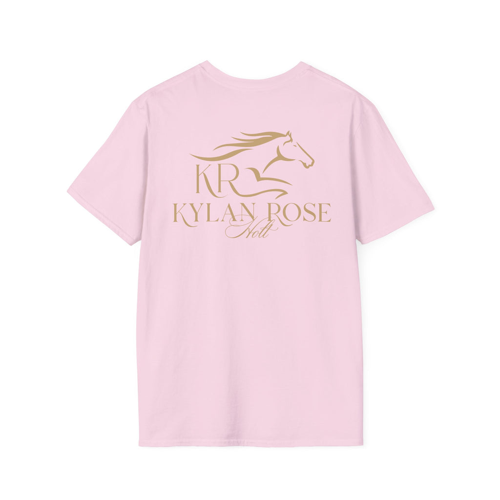 Ky Adult Short Sleeve T-Shirt Gold Imprint