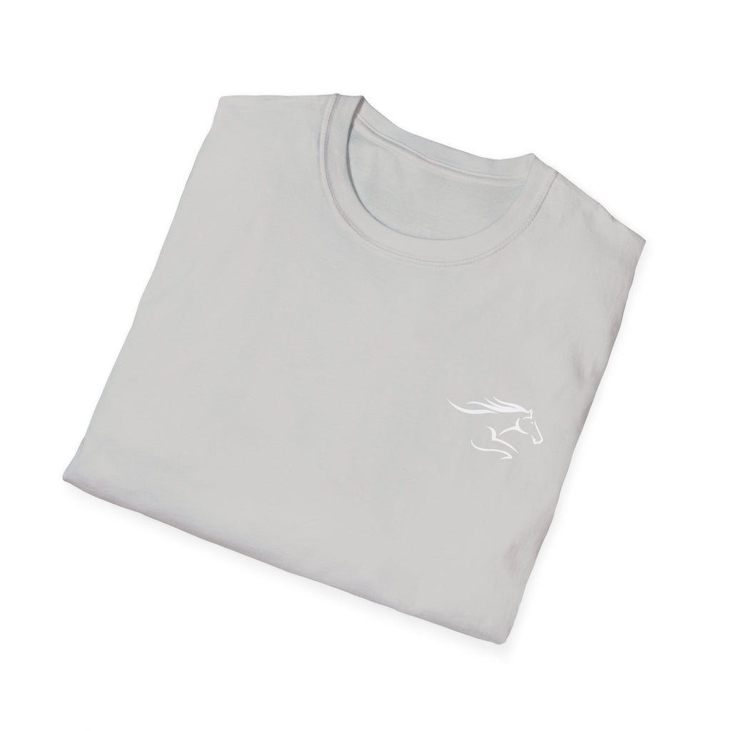 Ky Adult Short Sleeve T-Shirt White Imprint