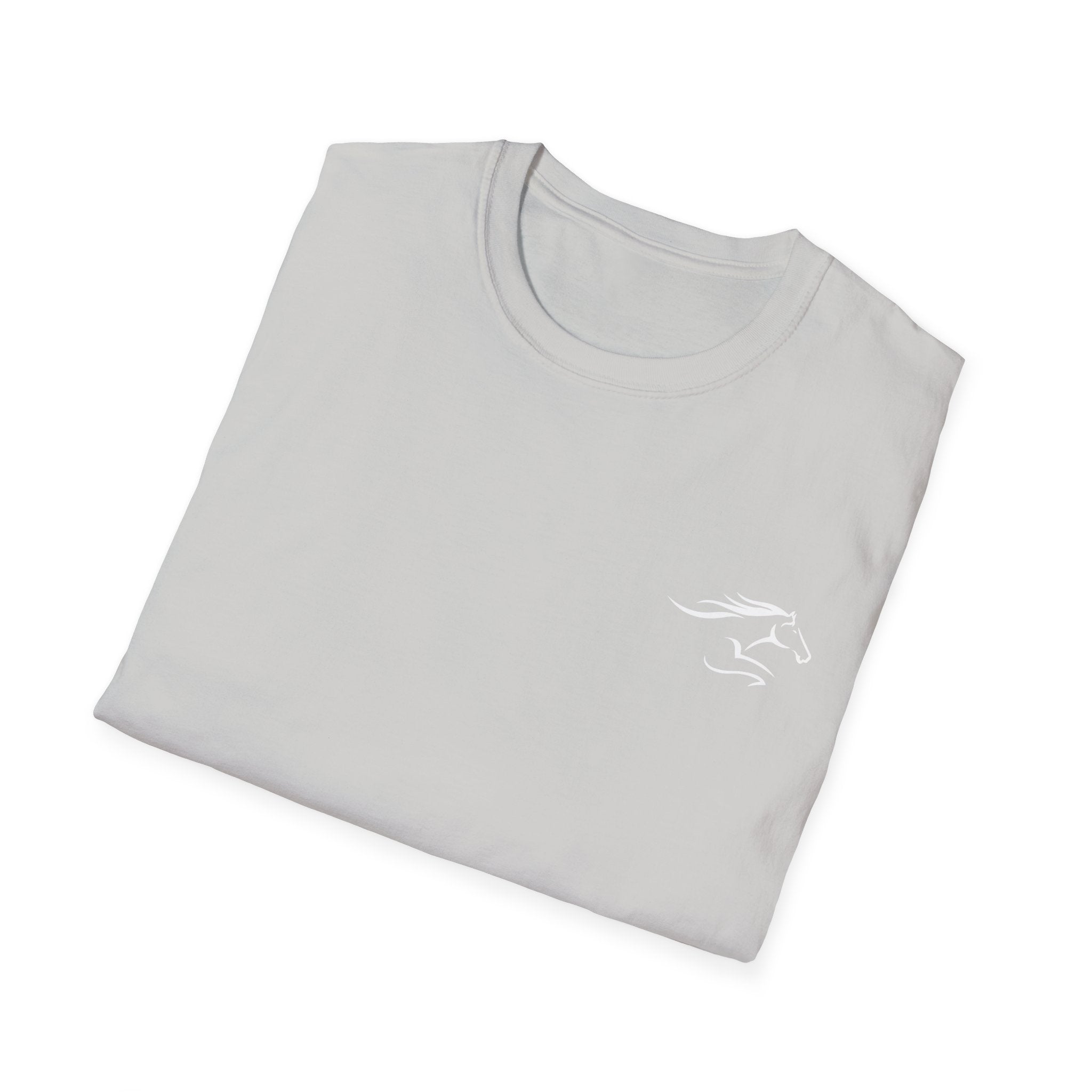 Ky Adult Short Sleeve T-Shirt White Imprint