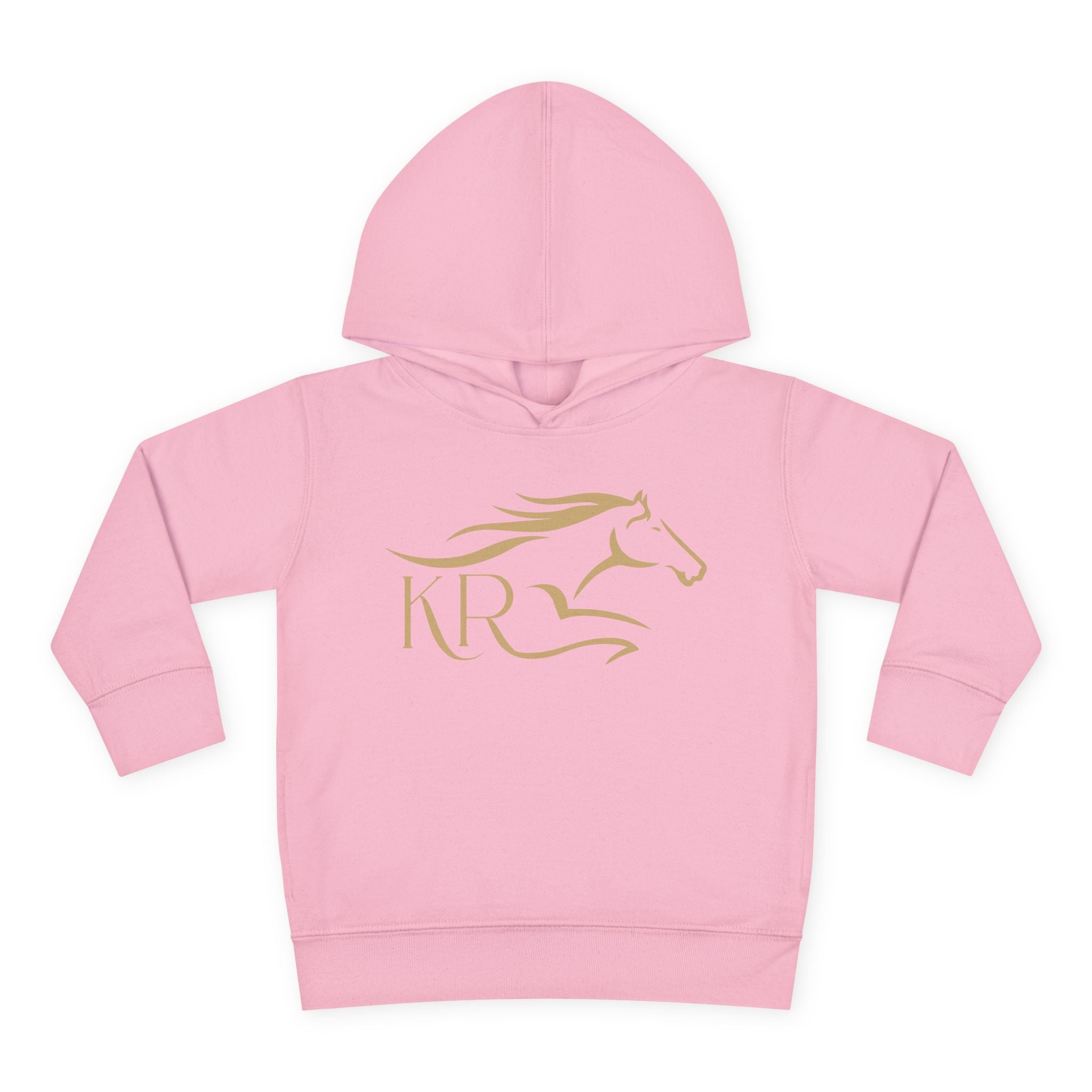 Toddler Hooded Sweatshirt Gold Imprint