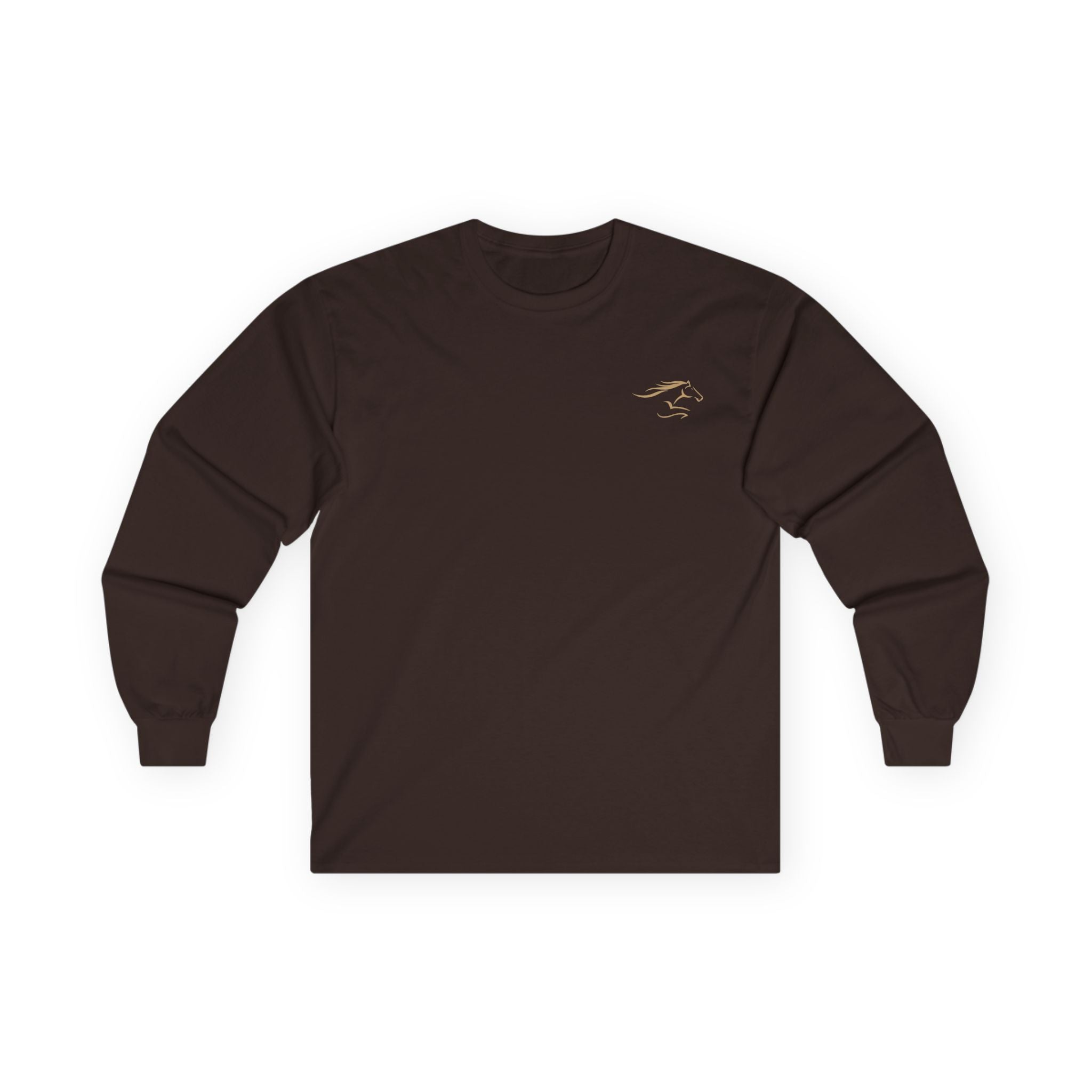 Ky Adult Long Sleeve Gold Imprint