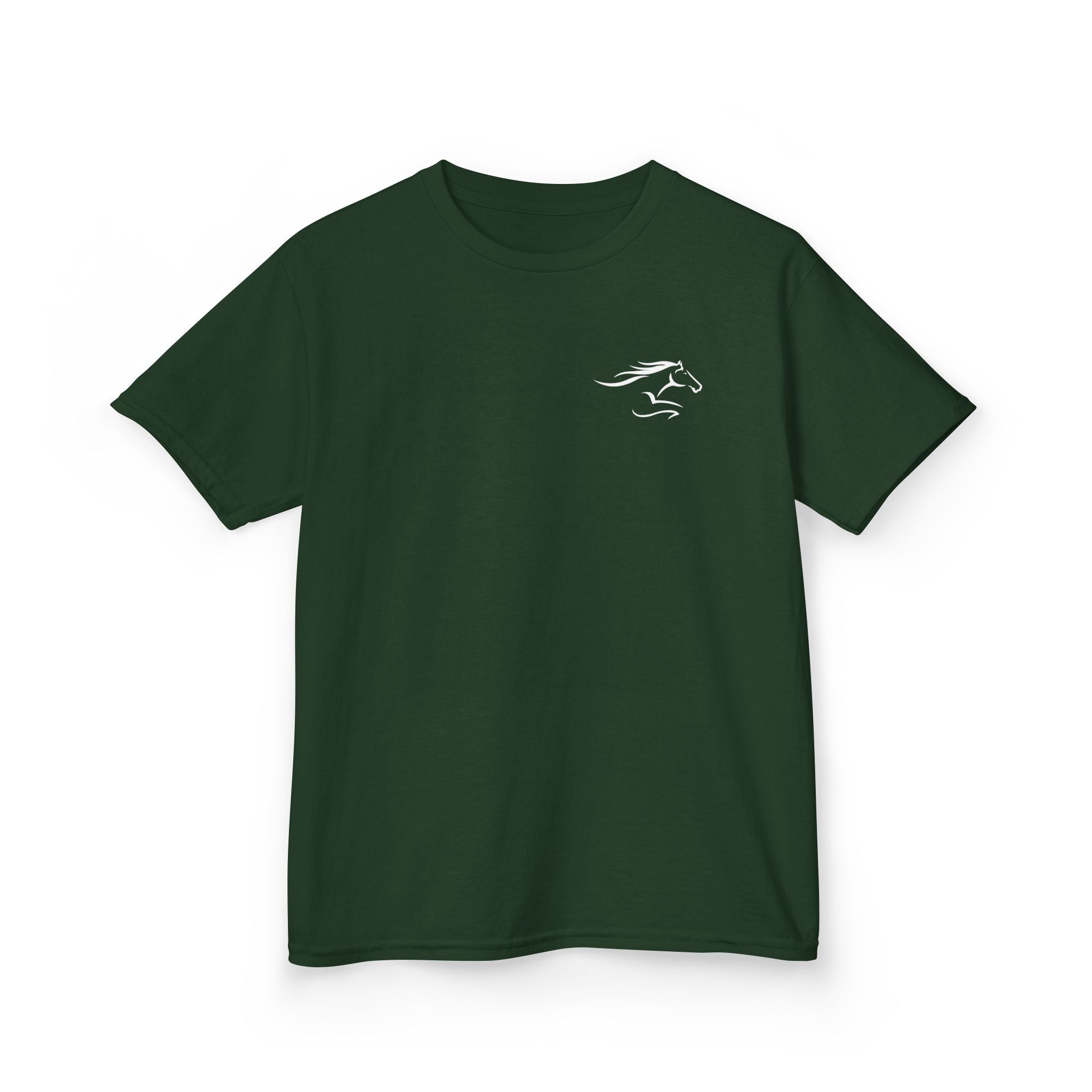 Ky Youth Short Sleeve T-Shirt White Imprint