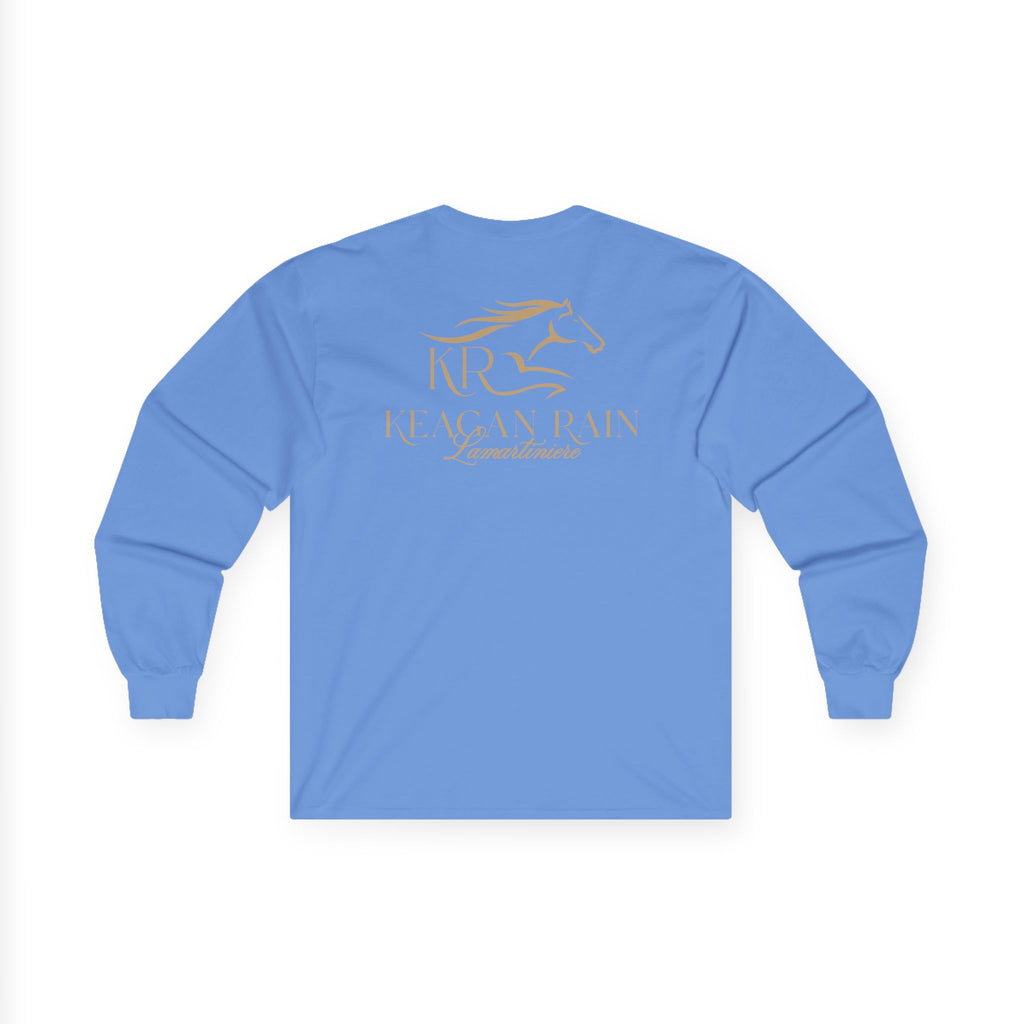 Adult Long Sleeve Gold Imprint