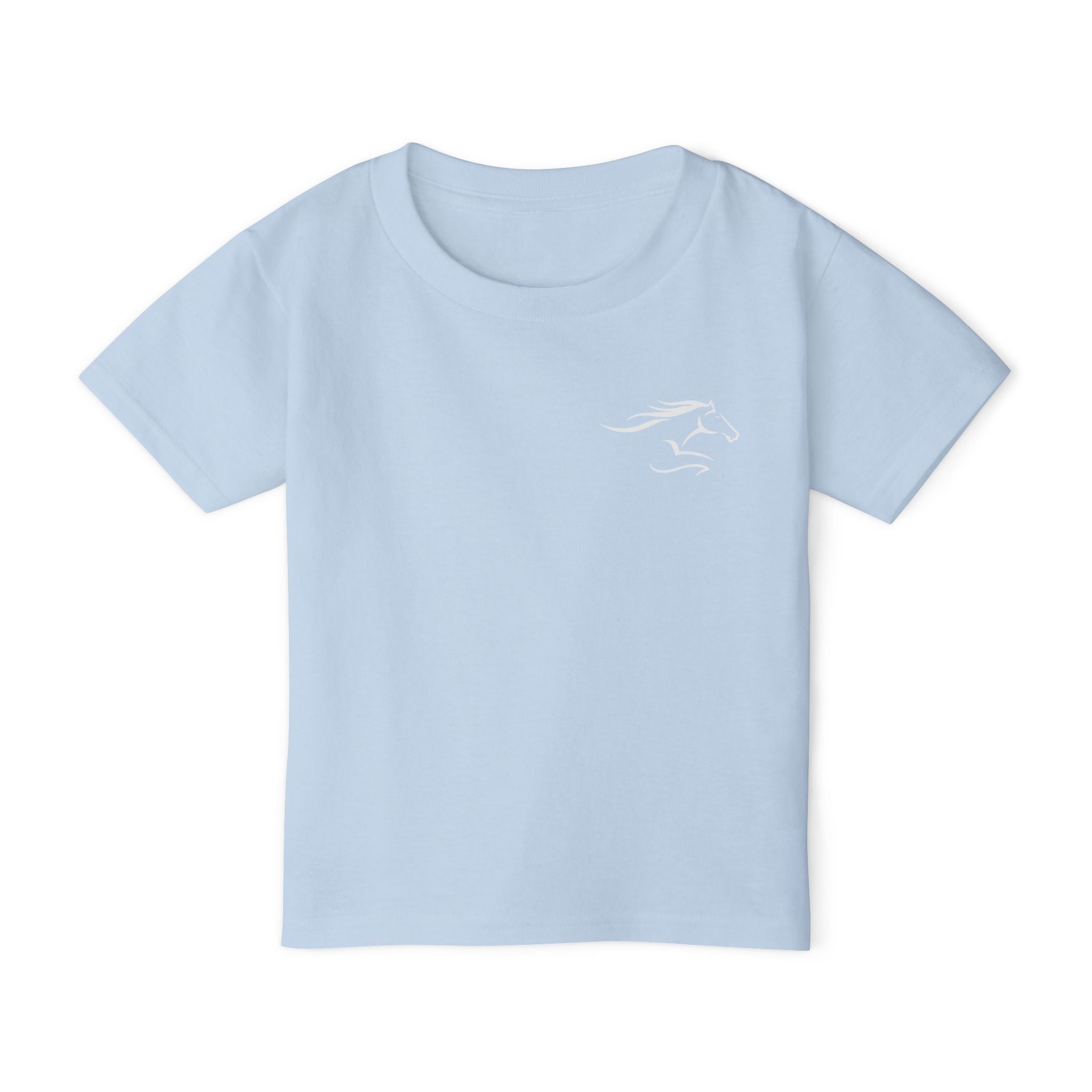 Ky Toddler Short Sleeve T-Shirt White Imprint
