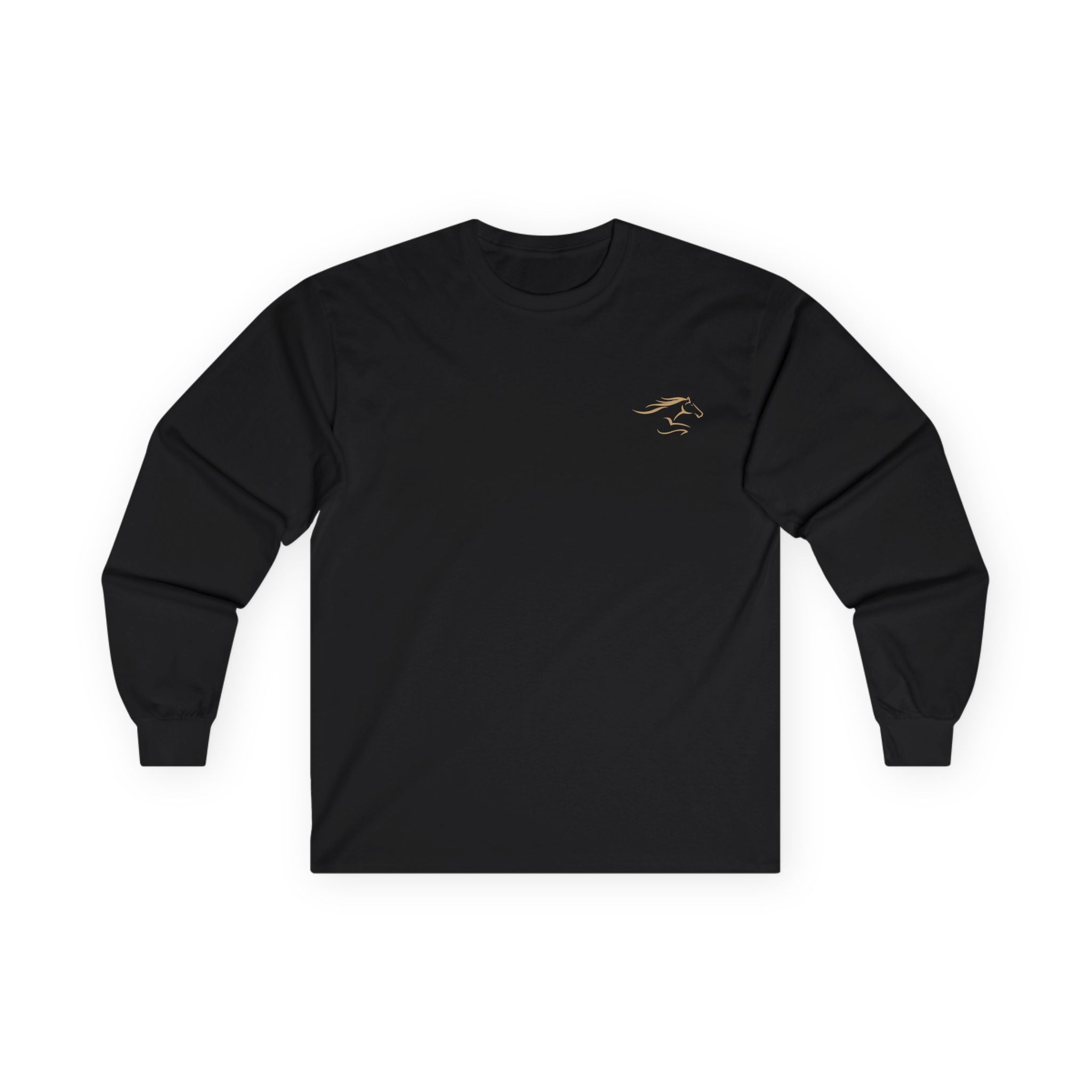 Adult Long Sleeve Gold Imprint