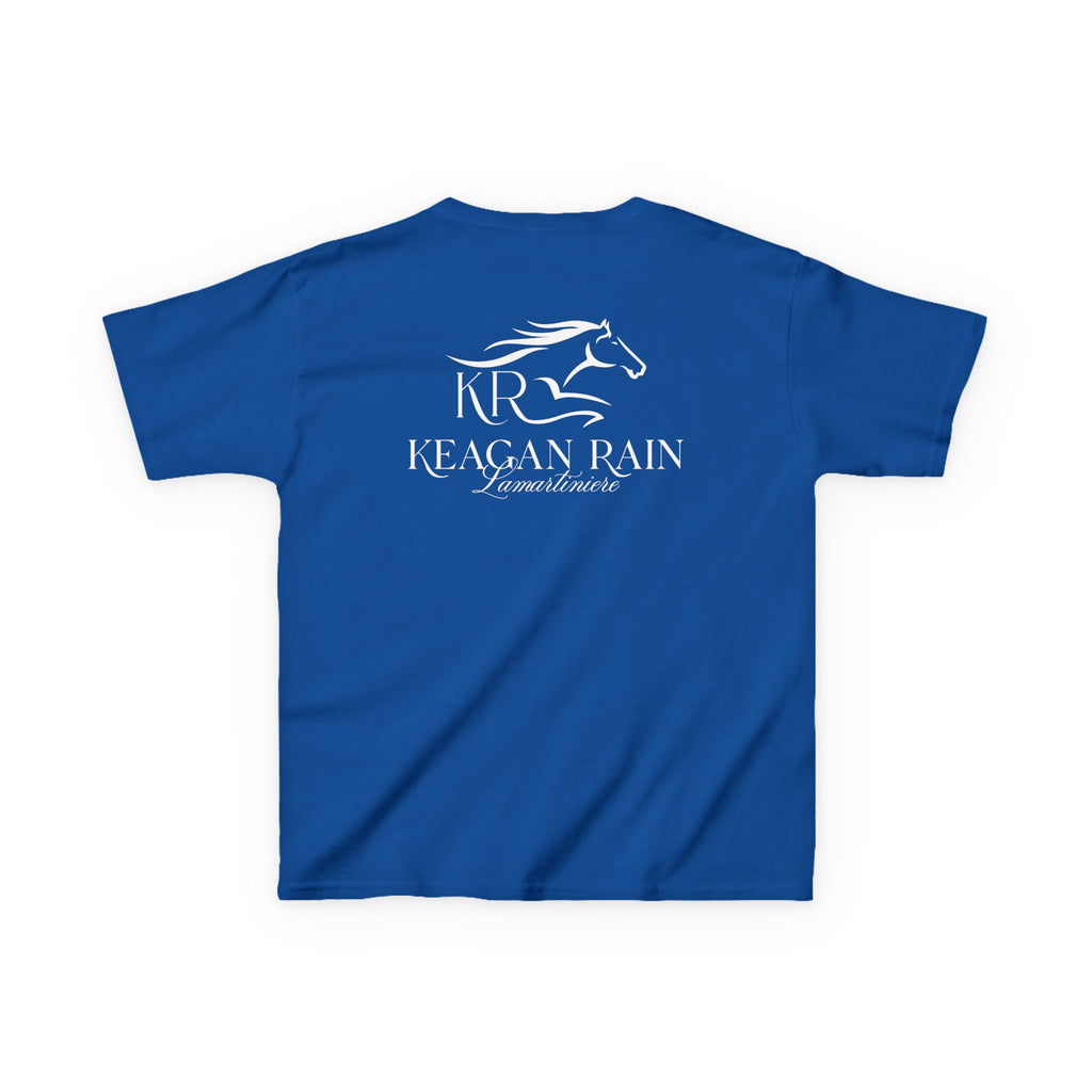 Youth Short Sleeve T-Shirt White Imprint