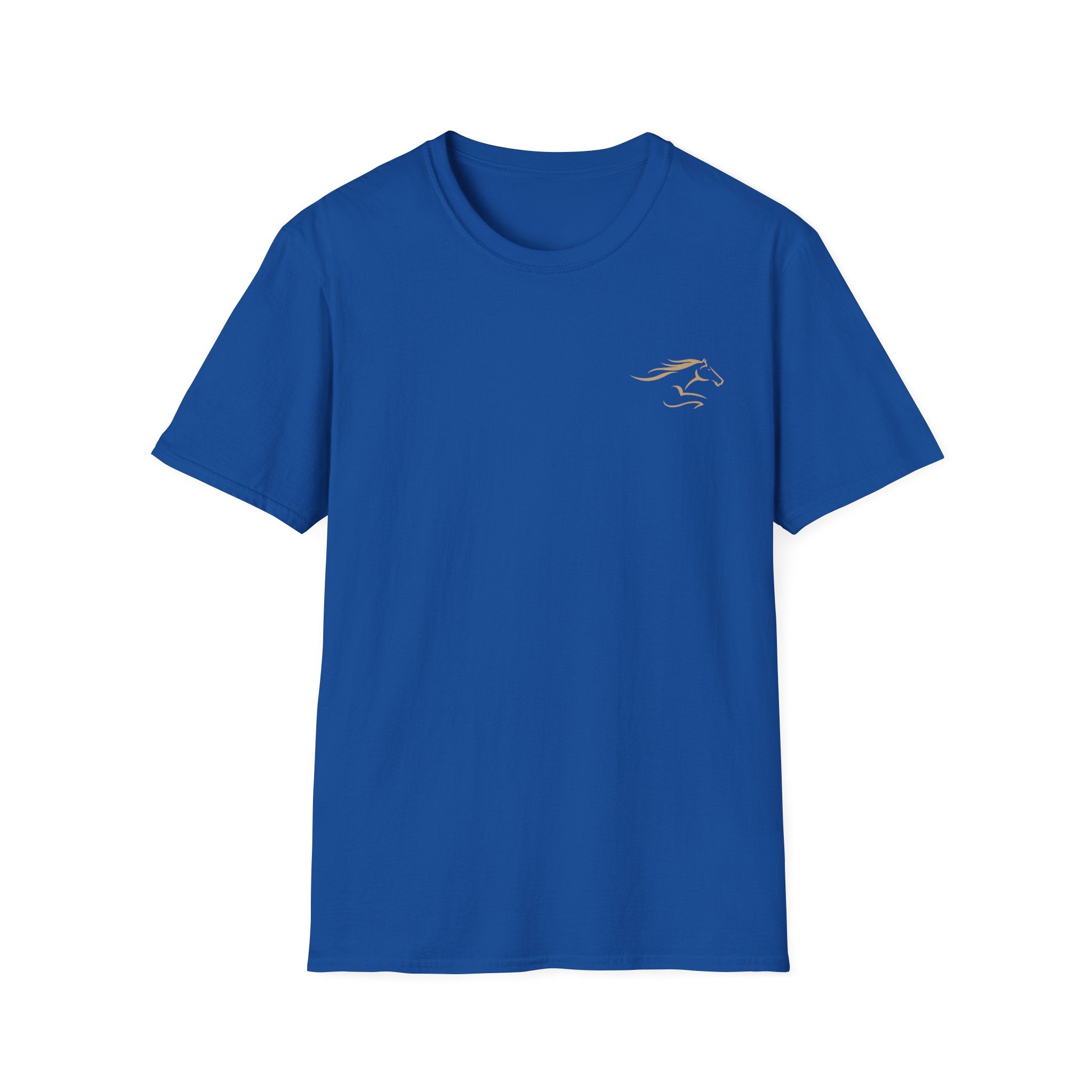 Ky Adult Short Sleeve T-Shirt Gold Imprint