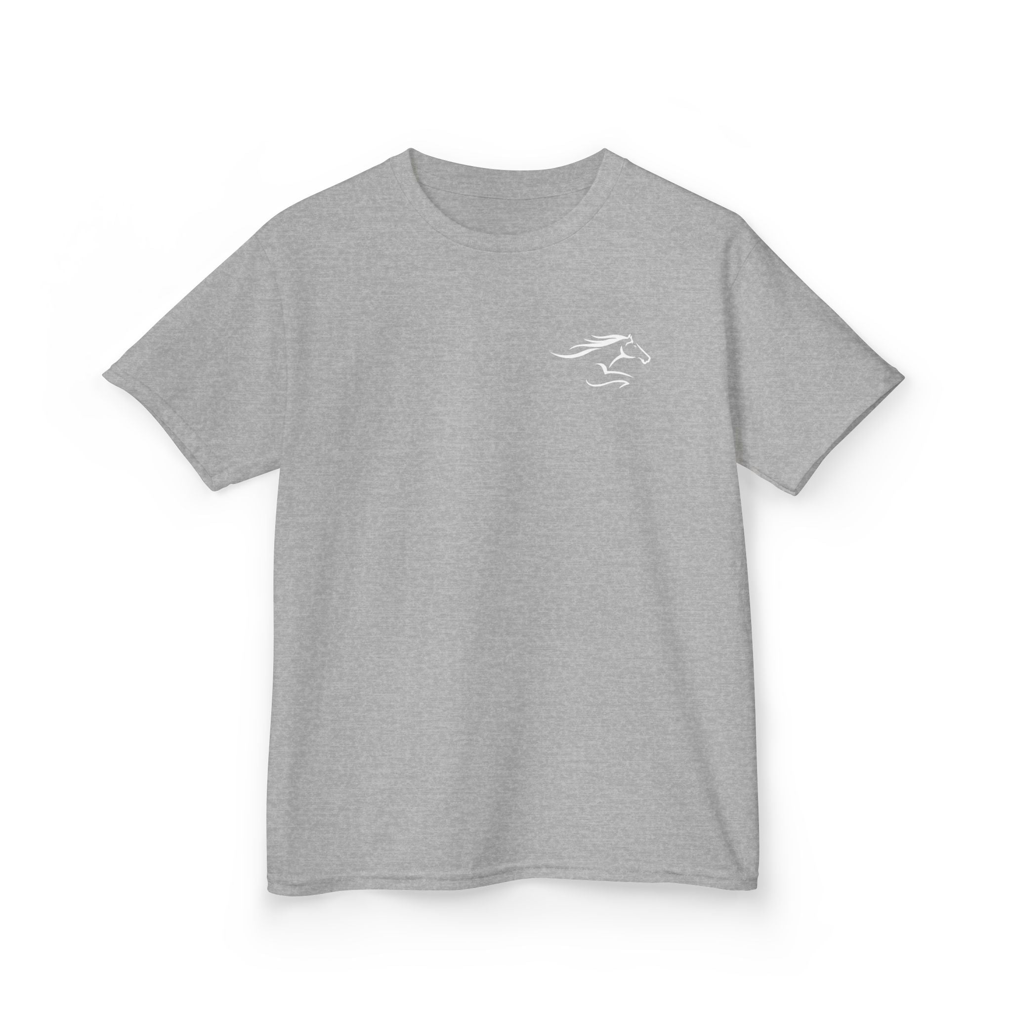 Ky Youth Short Sleeve T-Shirt White Imprint