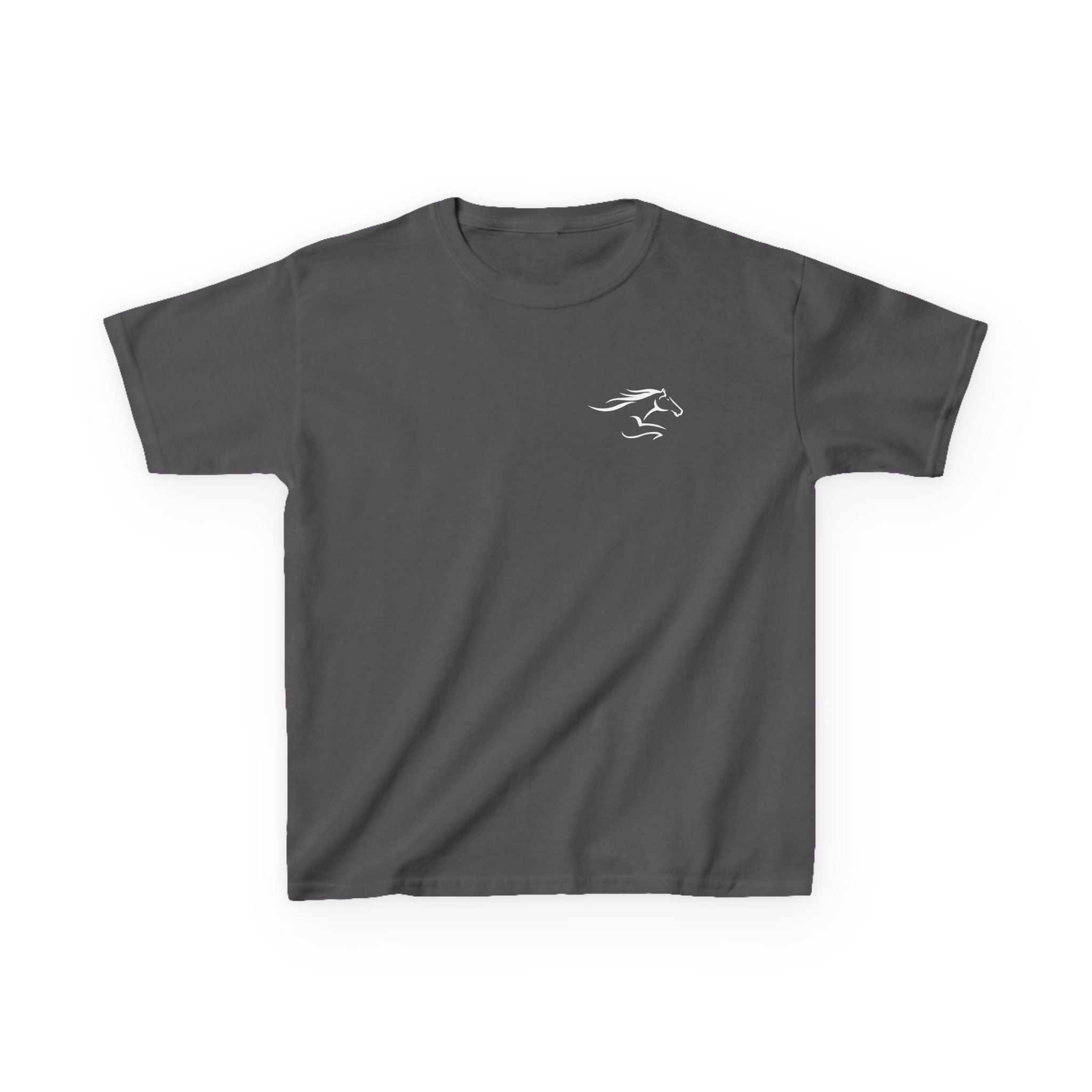 Youth Short Sleeve T-Shirt White Imprint