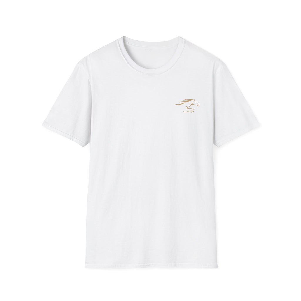 Ky Adult Short Sleeve T-Shirt Gold Imprint