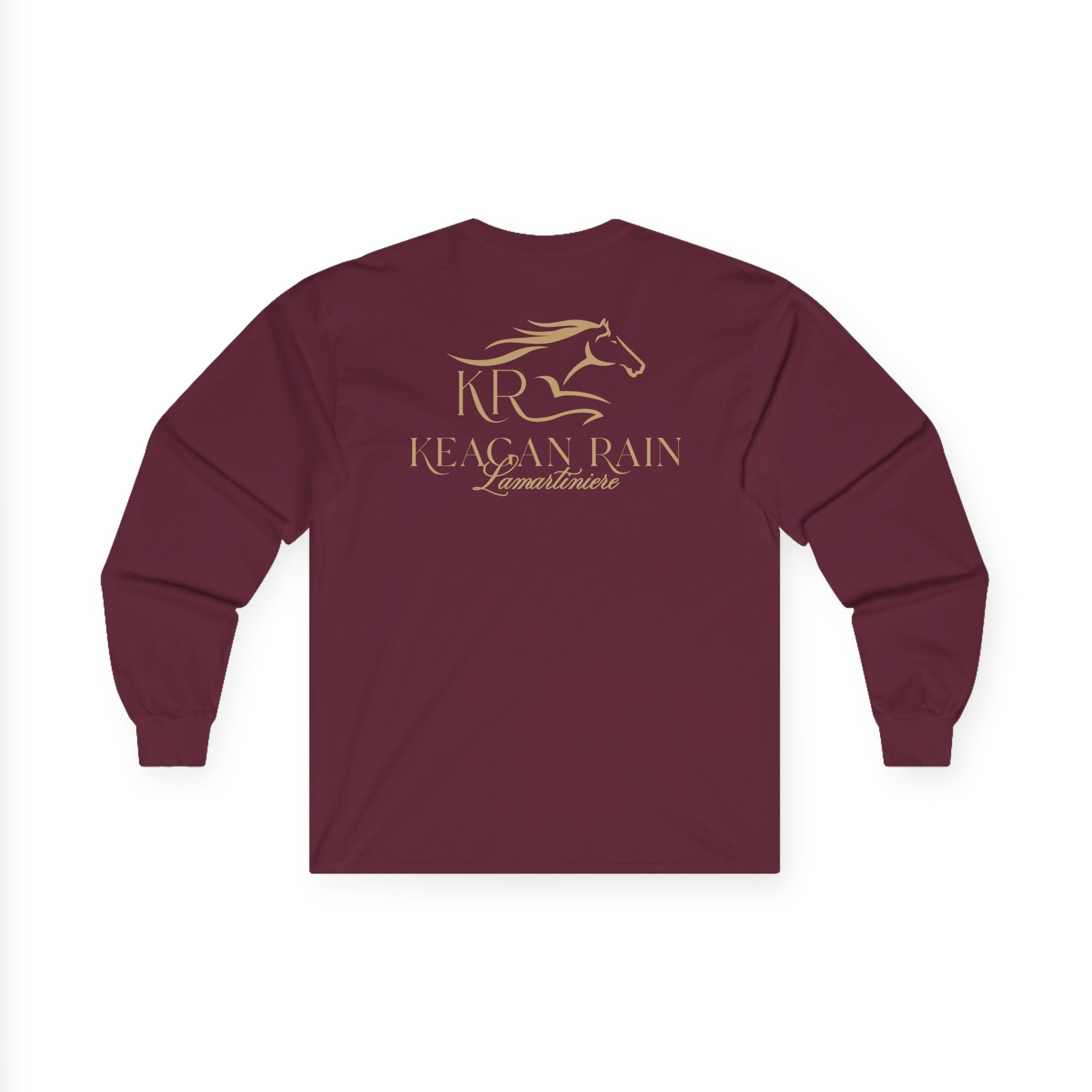 Adult Long Sleeve Gold Imprint