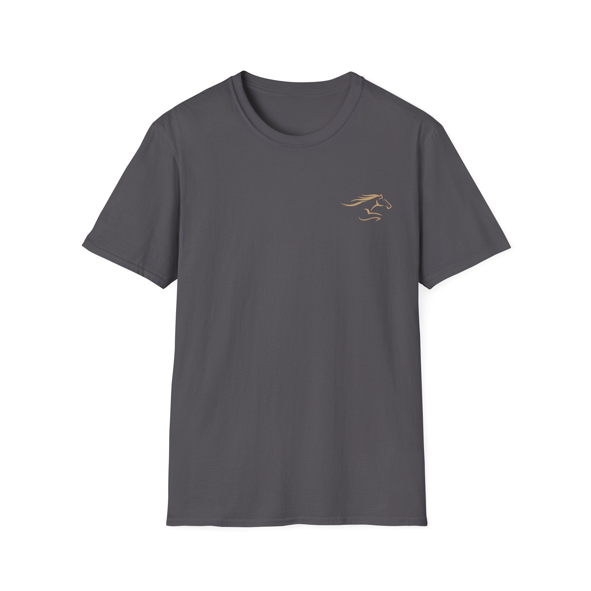 Ky Adult Short Sleeve T-Shirt Gold Imprint