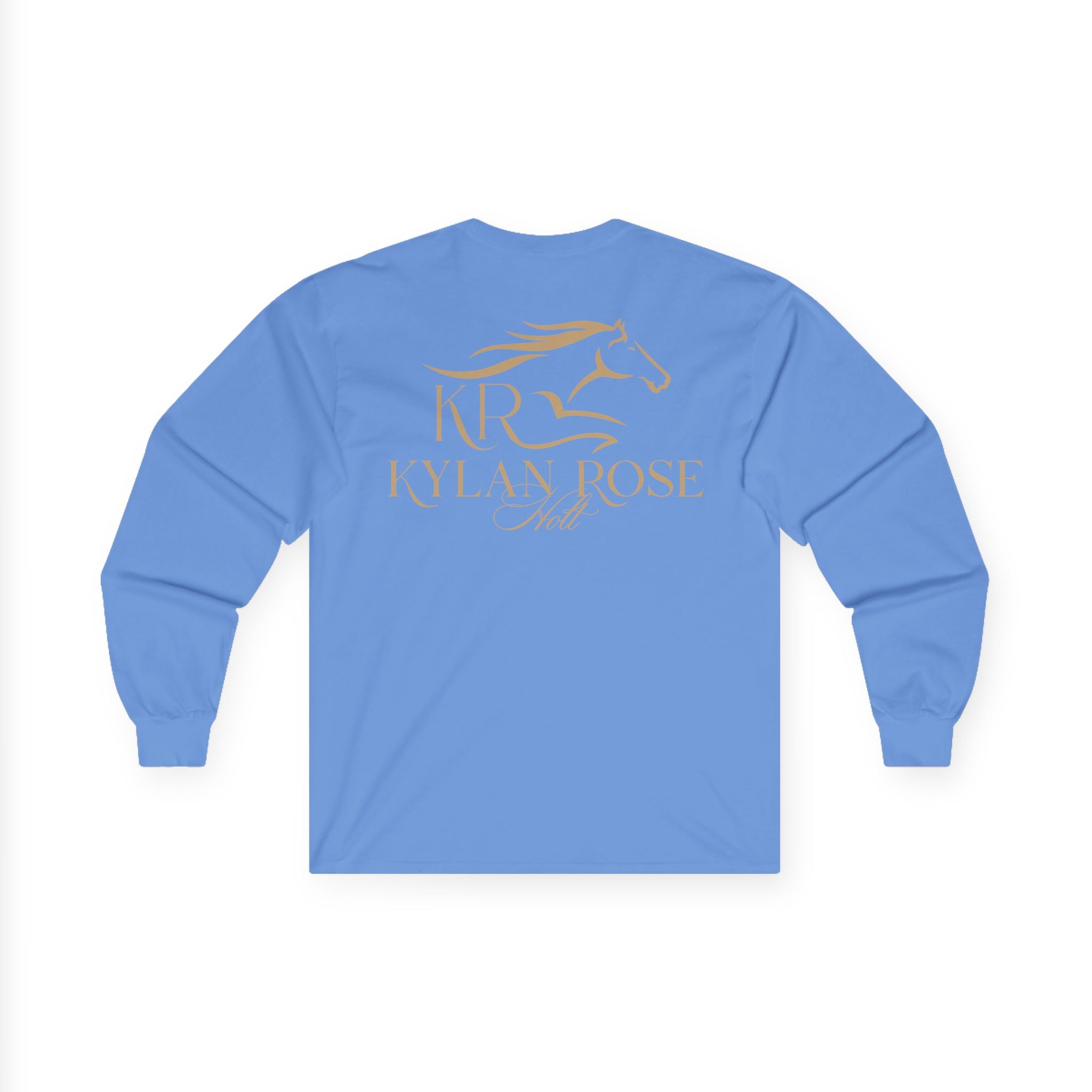 Ky Adult Long Sleeve Gold Imprint