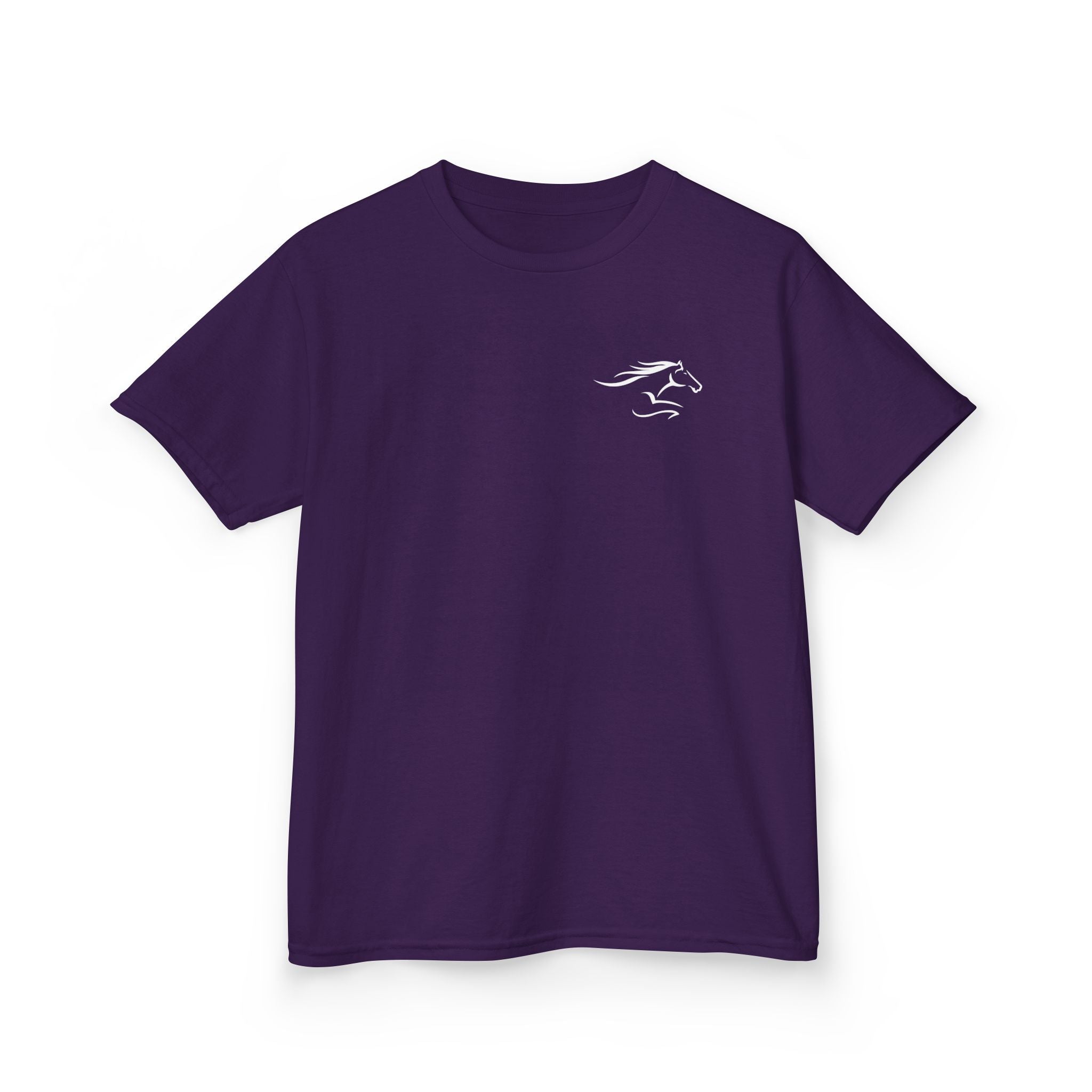 Ky Youth Short Sleeve T-Shirt White Imprint