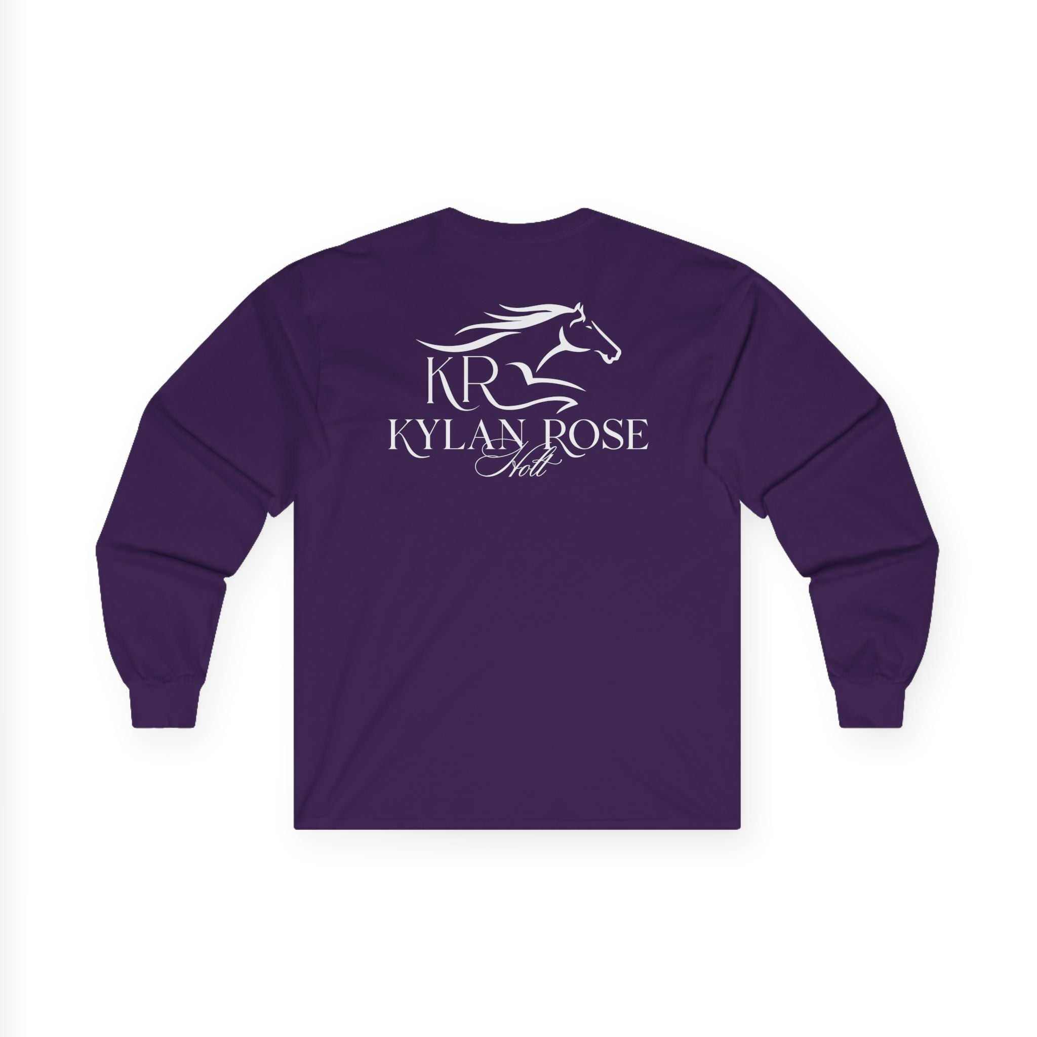 Ky Adult Long Sleeve White Imprint