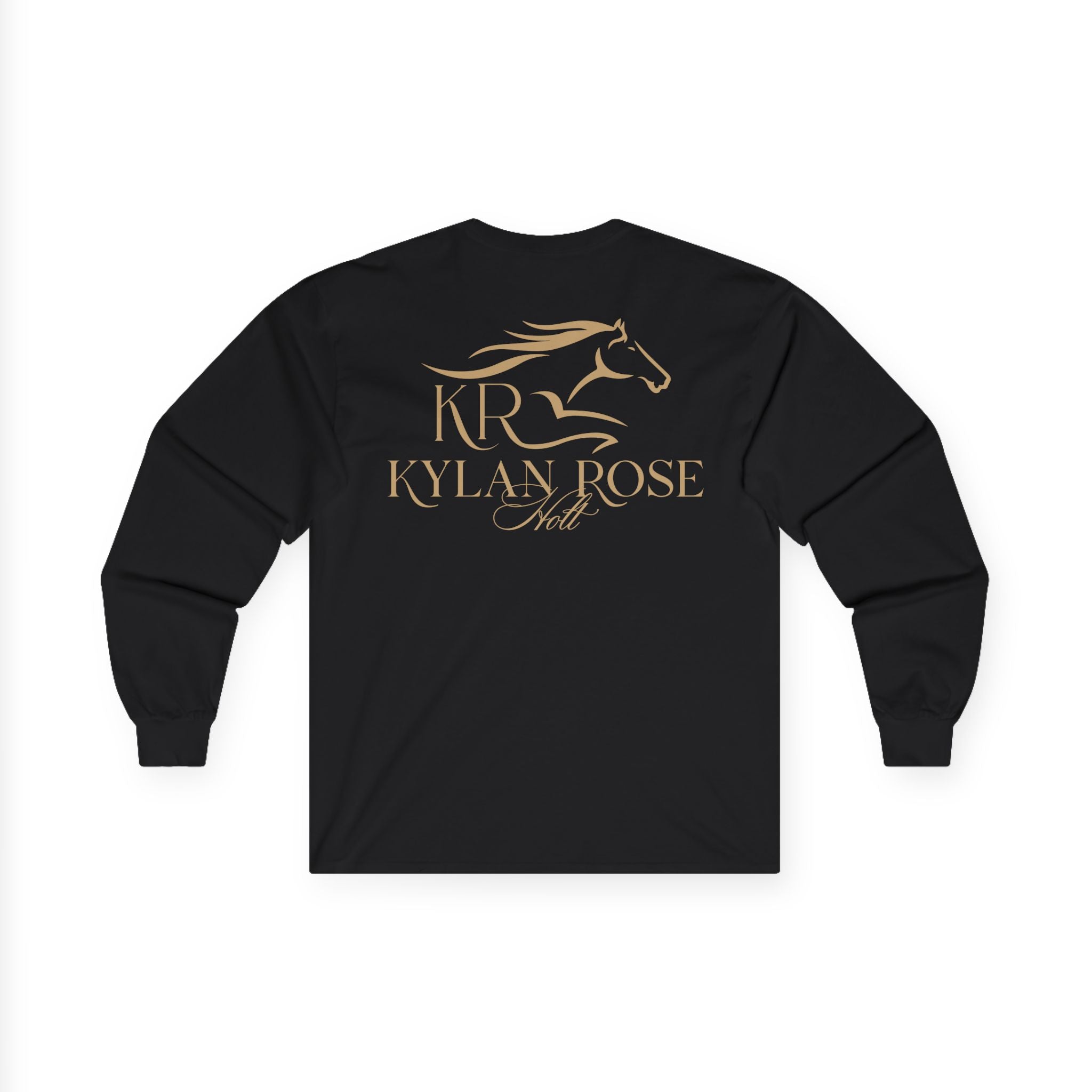 Ky Adult Long Sleeve Gold Imprint