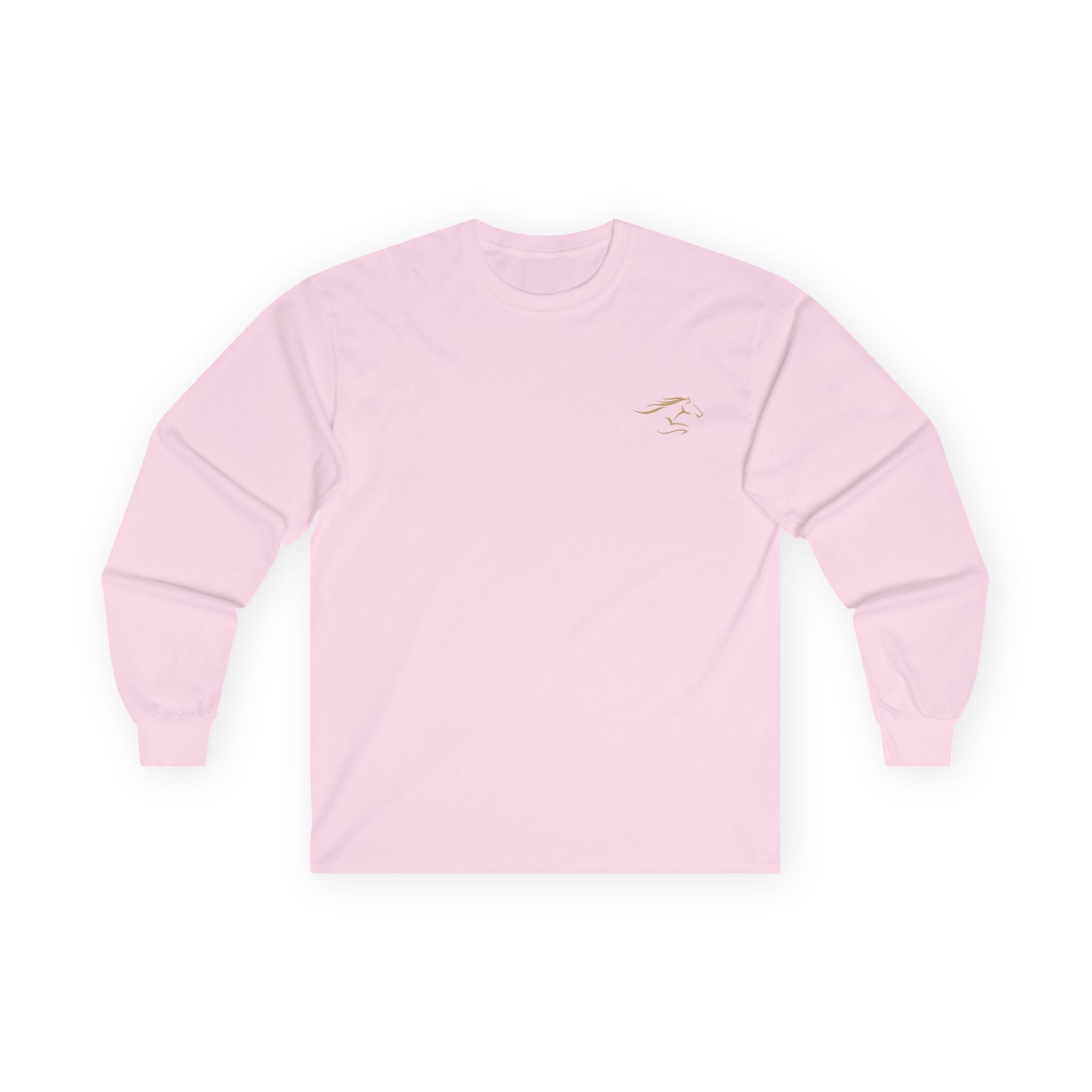 Adult Long Sleeve Gold Imprint