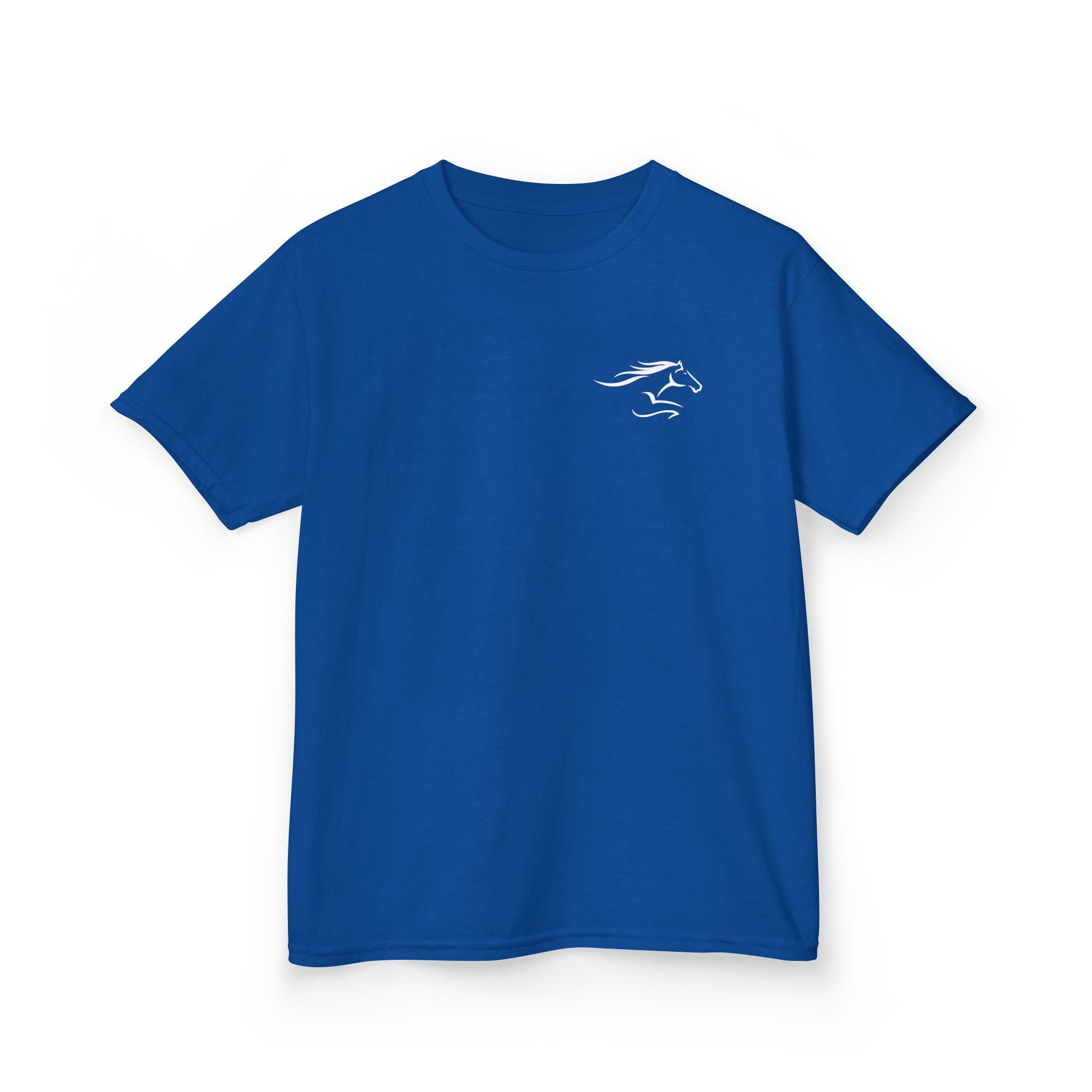 Ky Youth Short Sleeve T-Shirt White Imprint