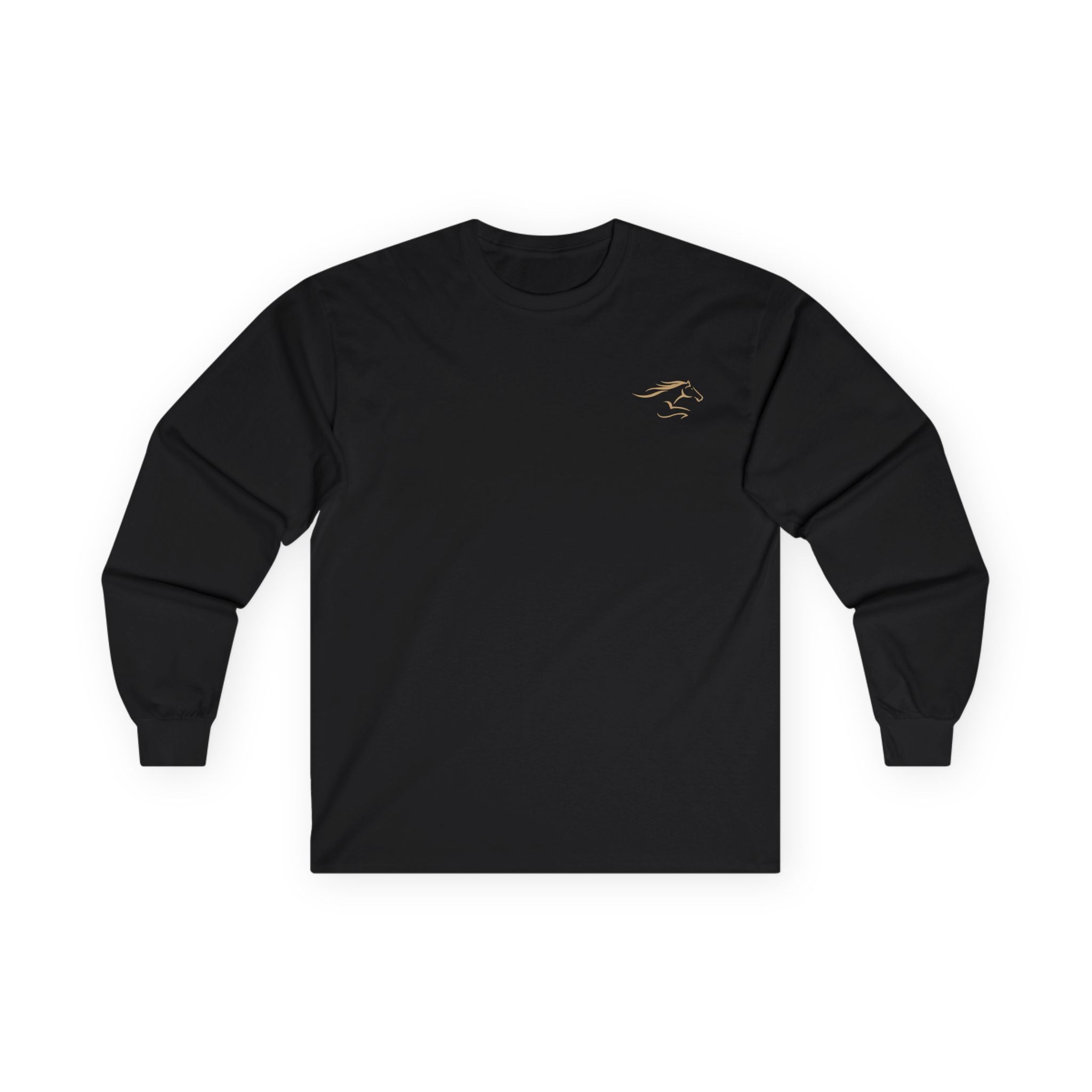 Ky Adult Long Sleeve Gold Imprint