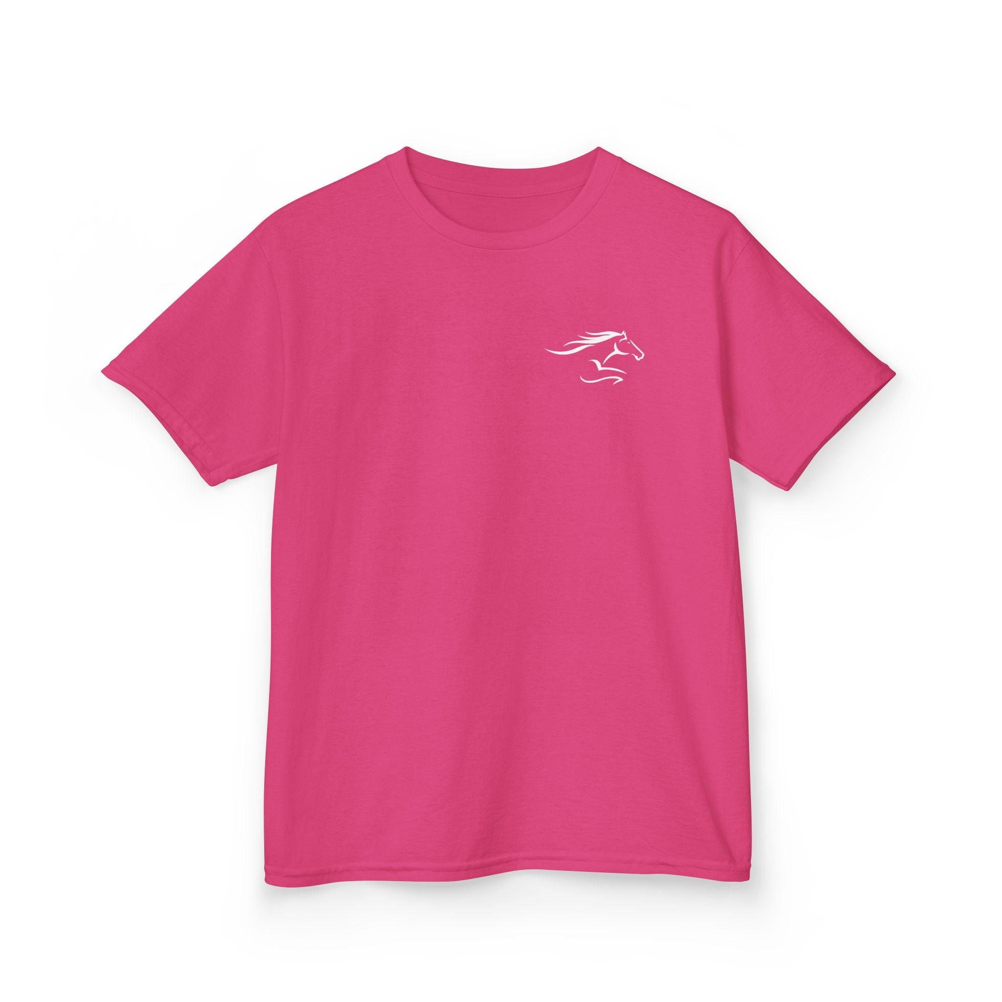 Ky Youth Short Sleeve T-Shirt White Imprint