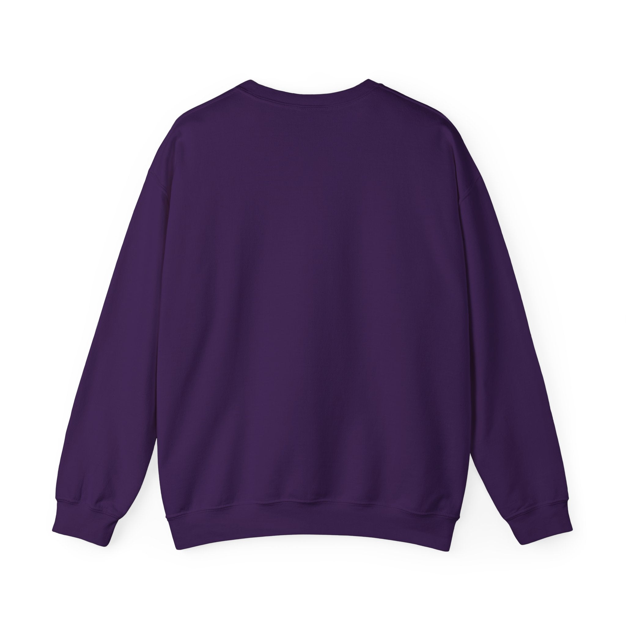 Adult Crewneck Sweatshirt White Imprint