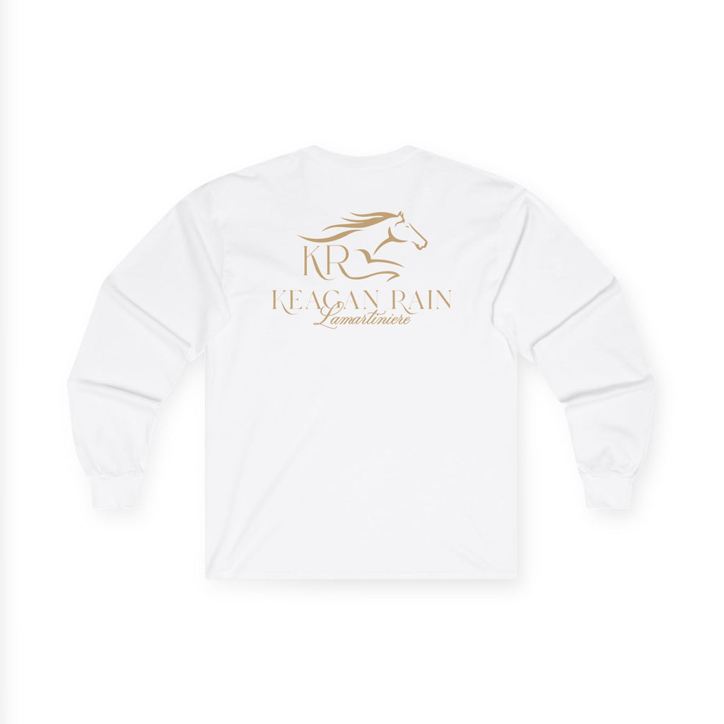 Adult Long Sleeve Gold Imprint