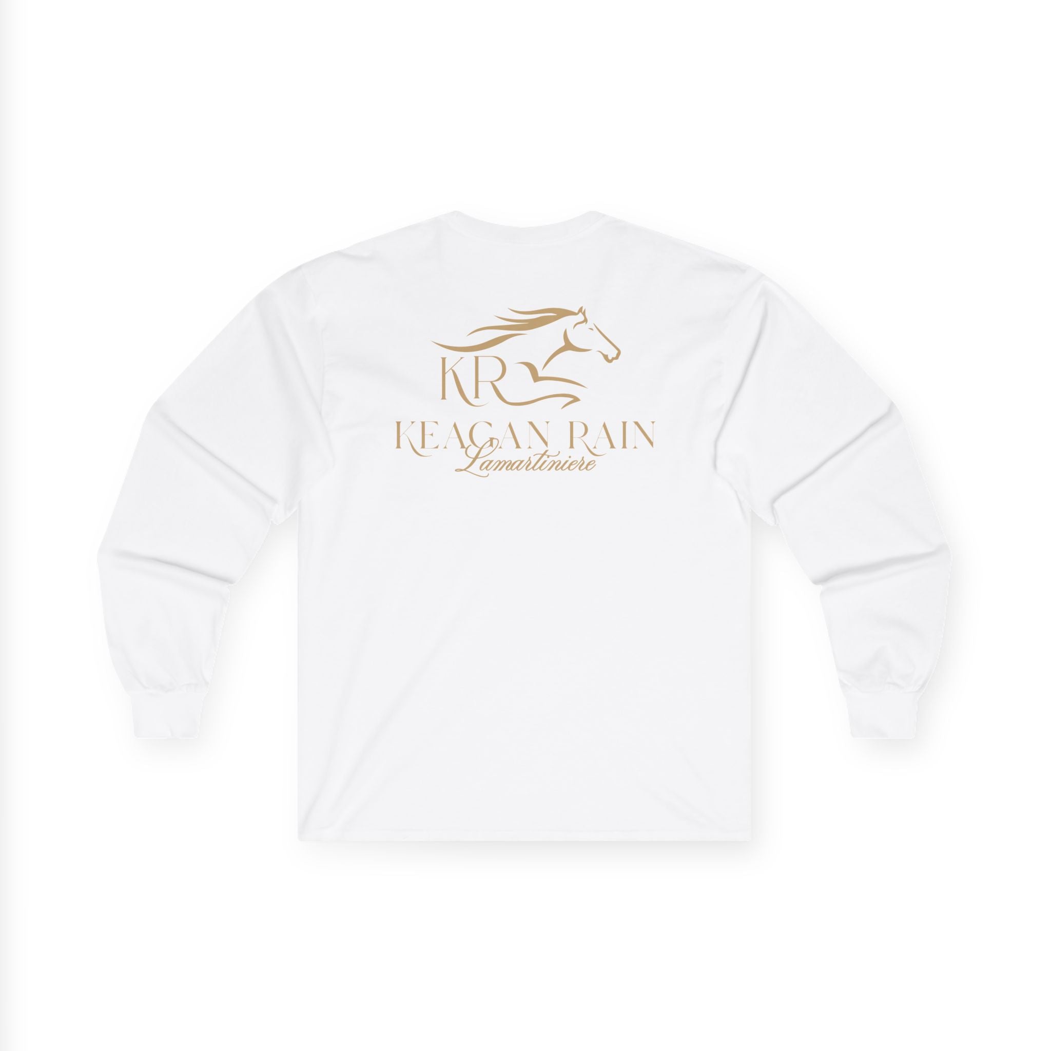 Adult Long Sleeve Gold Imprint