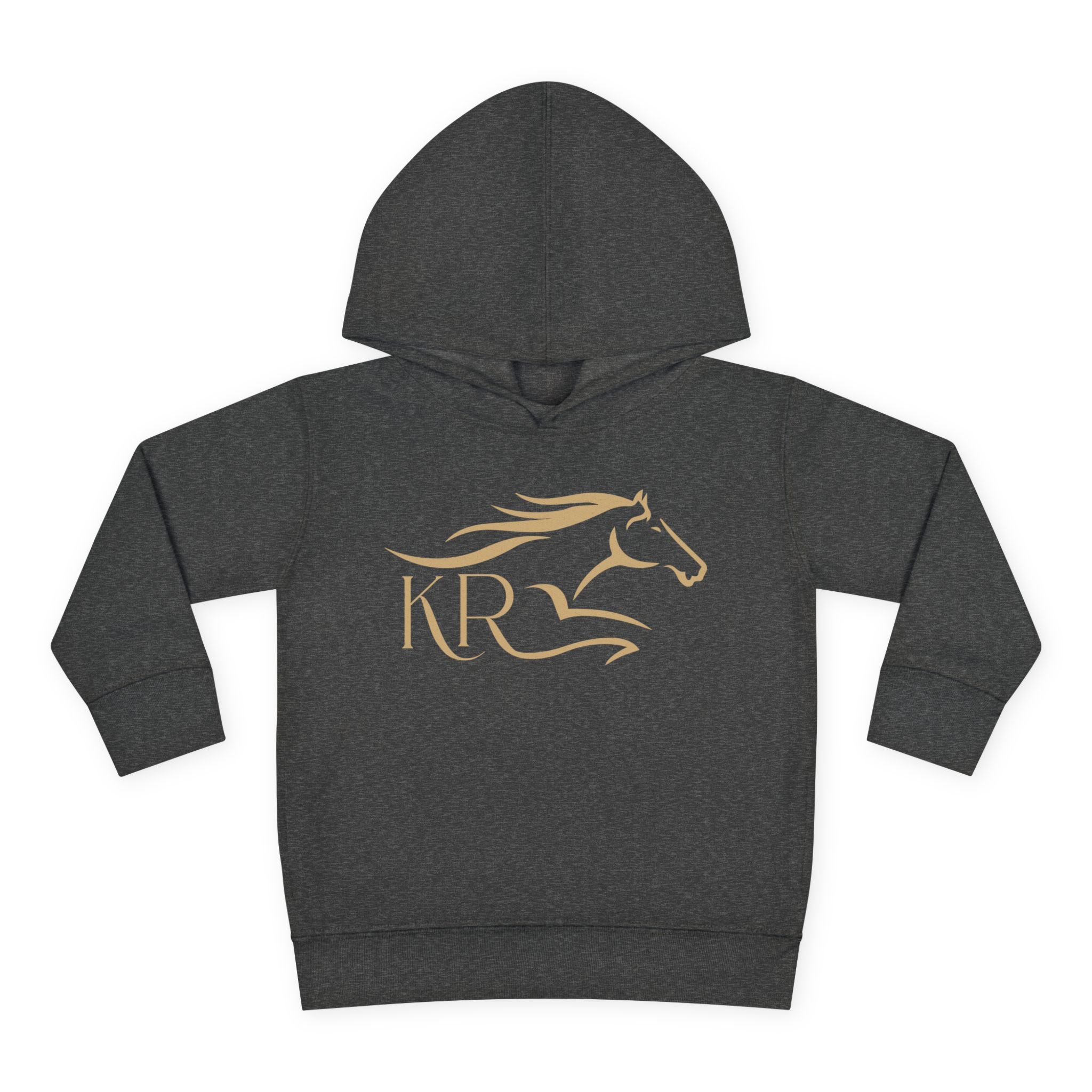 Toddler Hooded Sweatshirt Gold Imprint
