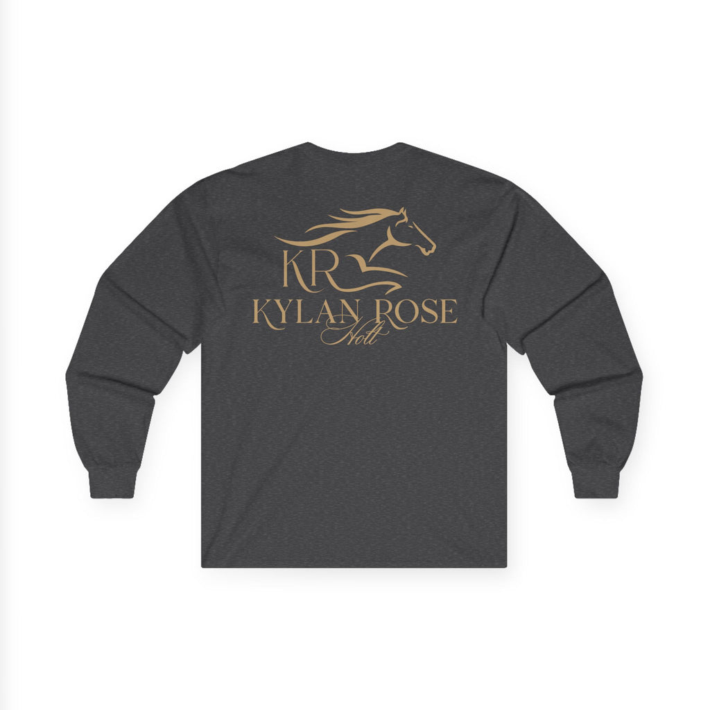 Ky Adult Long Sleeve Gold Imprint