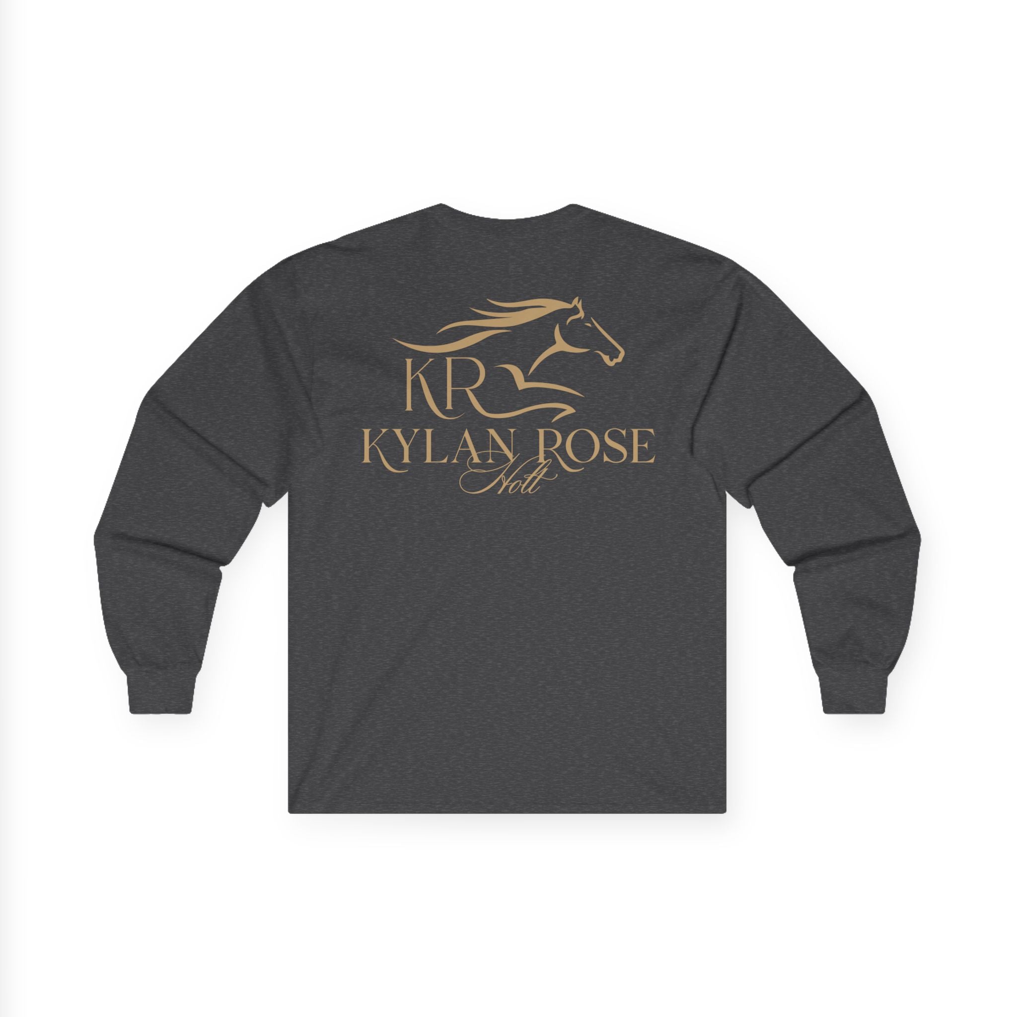 Ky Adult Long Sleeve Gold Imprint