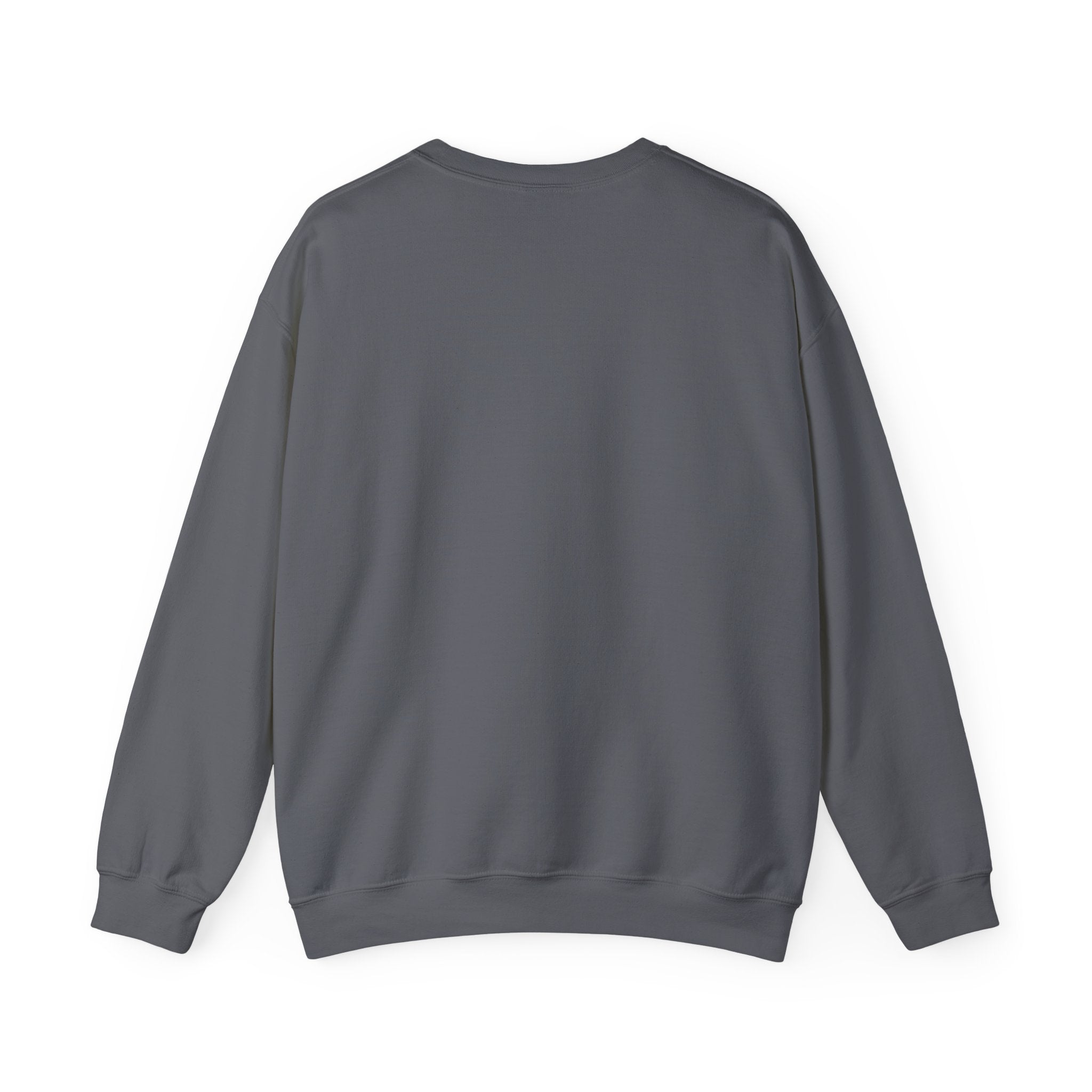 Adult Crewneck Sweatshirt White Imprint
