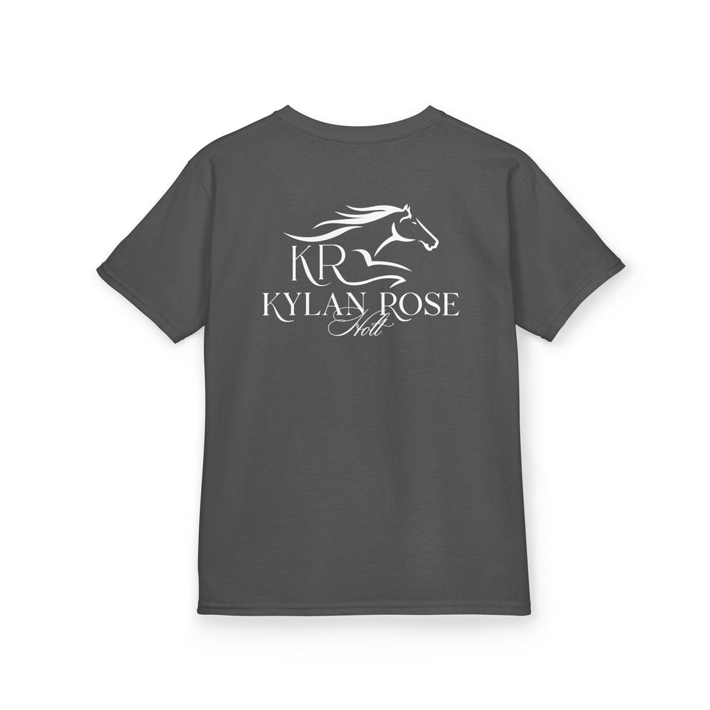 Ky Youth Short Sleeve T-Shirt White Imprint