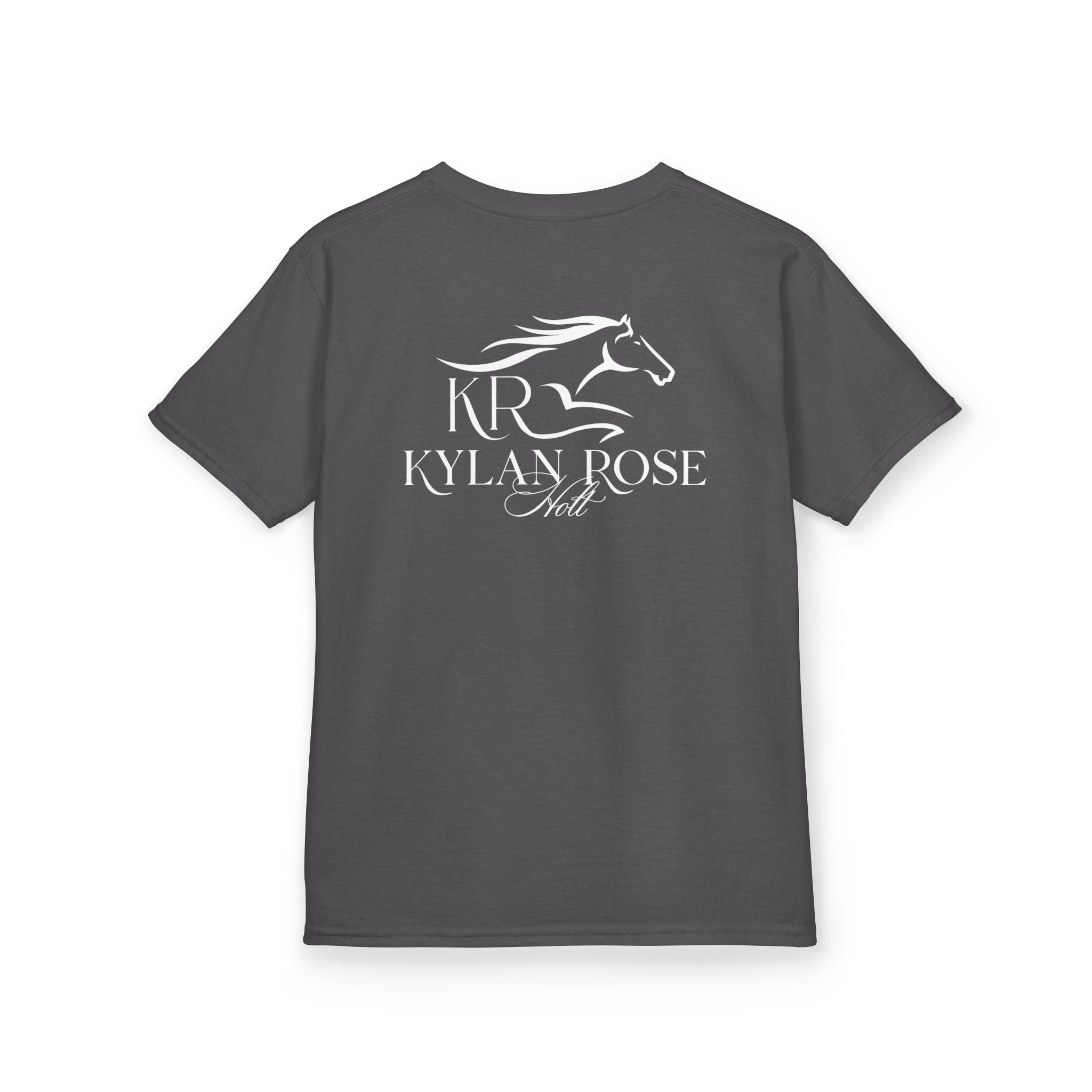 Ky Youth Short Sleeve T-Shirt White Imprint