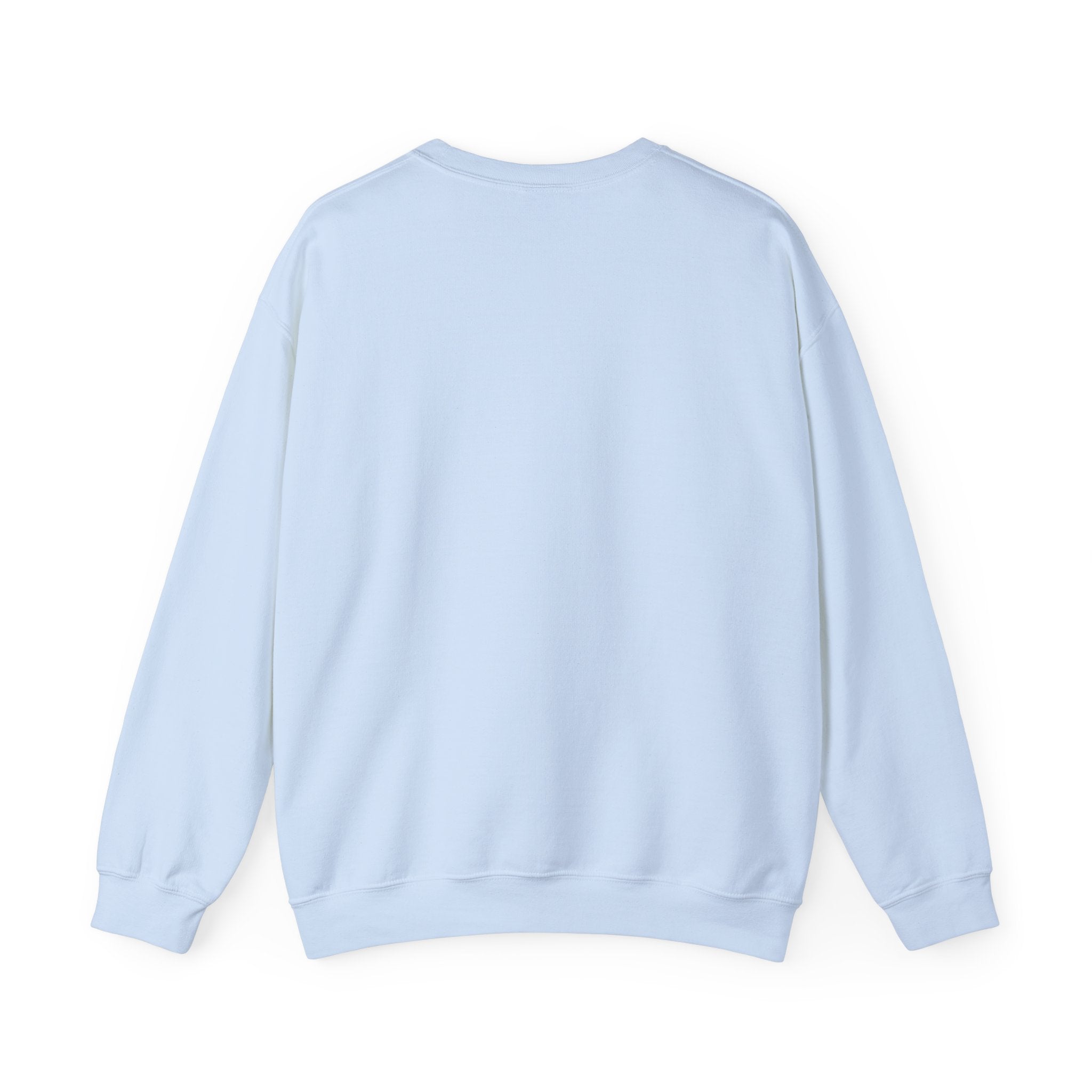 Adult Crewneck Sweatshirt White Imprint