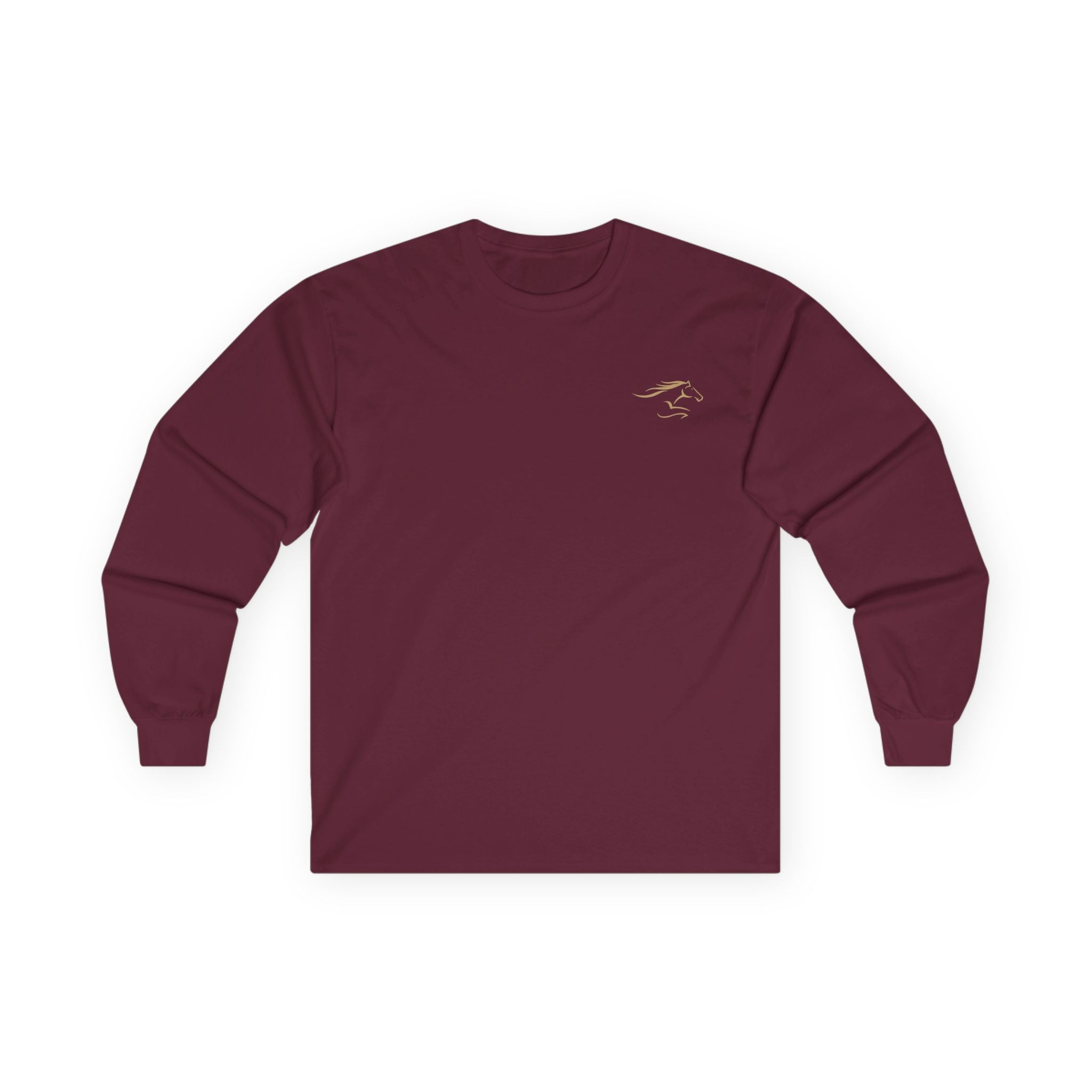Ky Adult Long Sleeve Gold Imprint