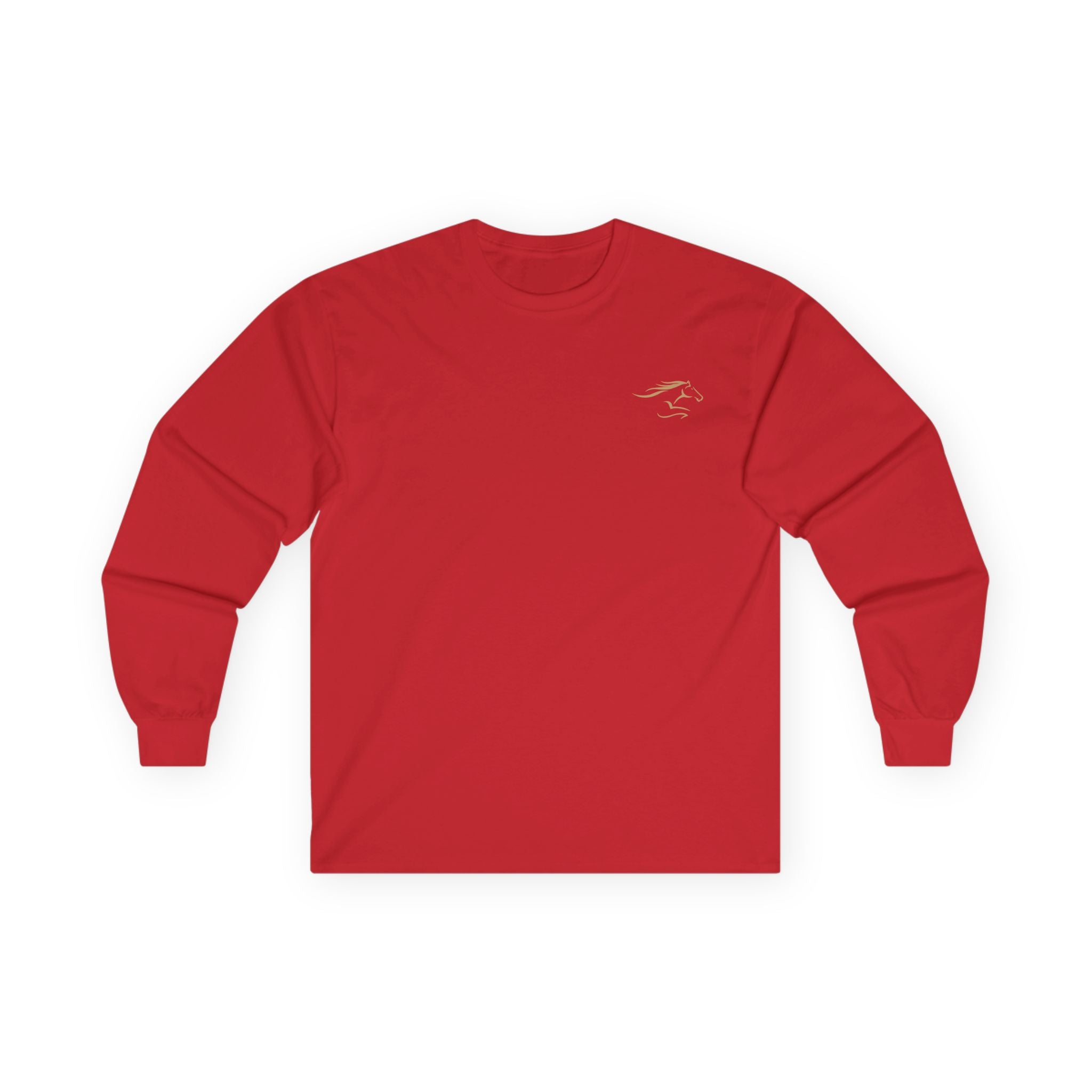Ky Adult Long Sleeve Gold Imprint