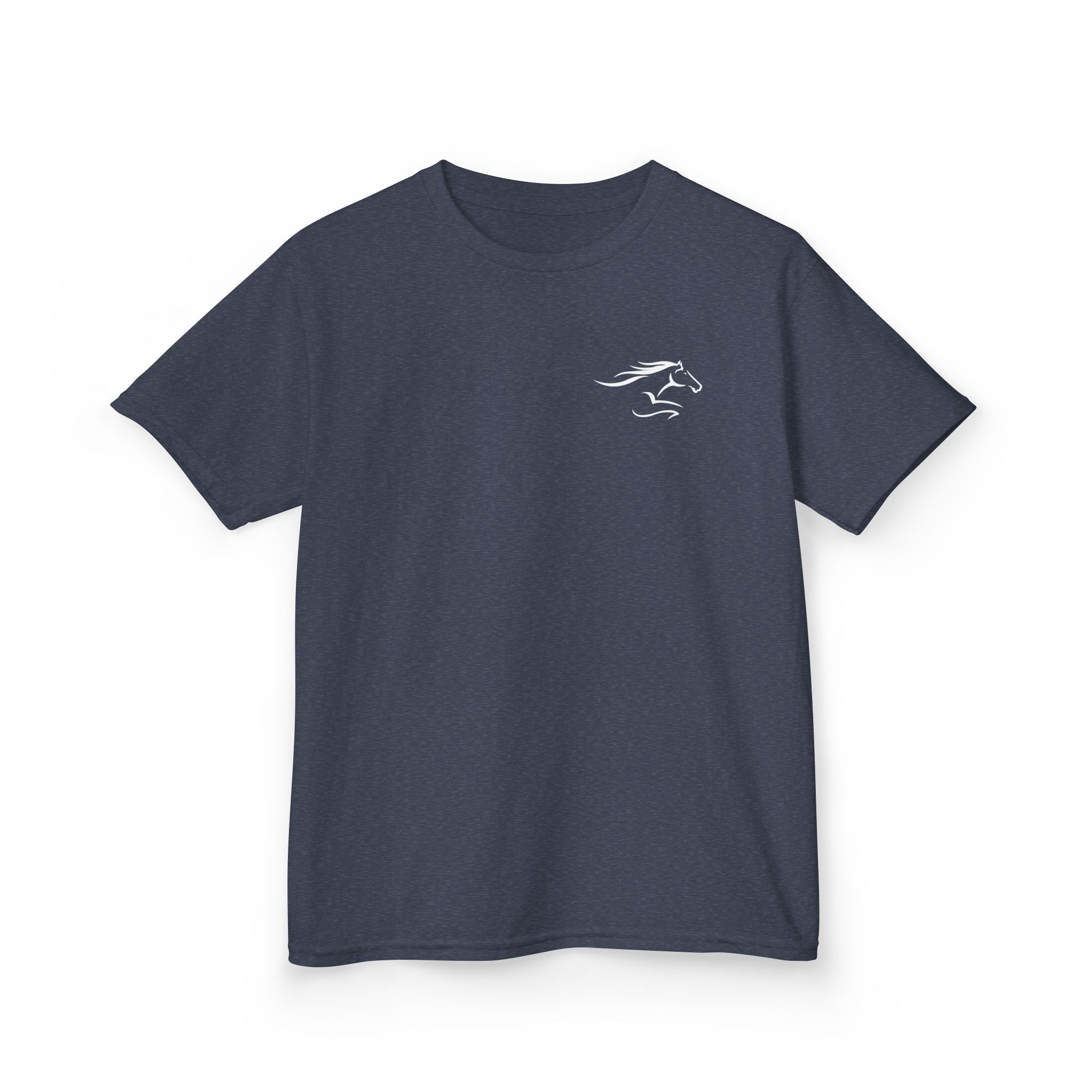 Ky Youth Short Sleeve T-Shirt White Imprint