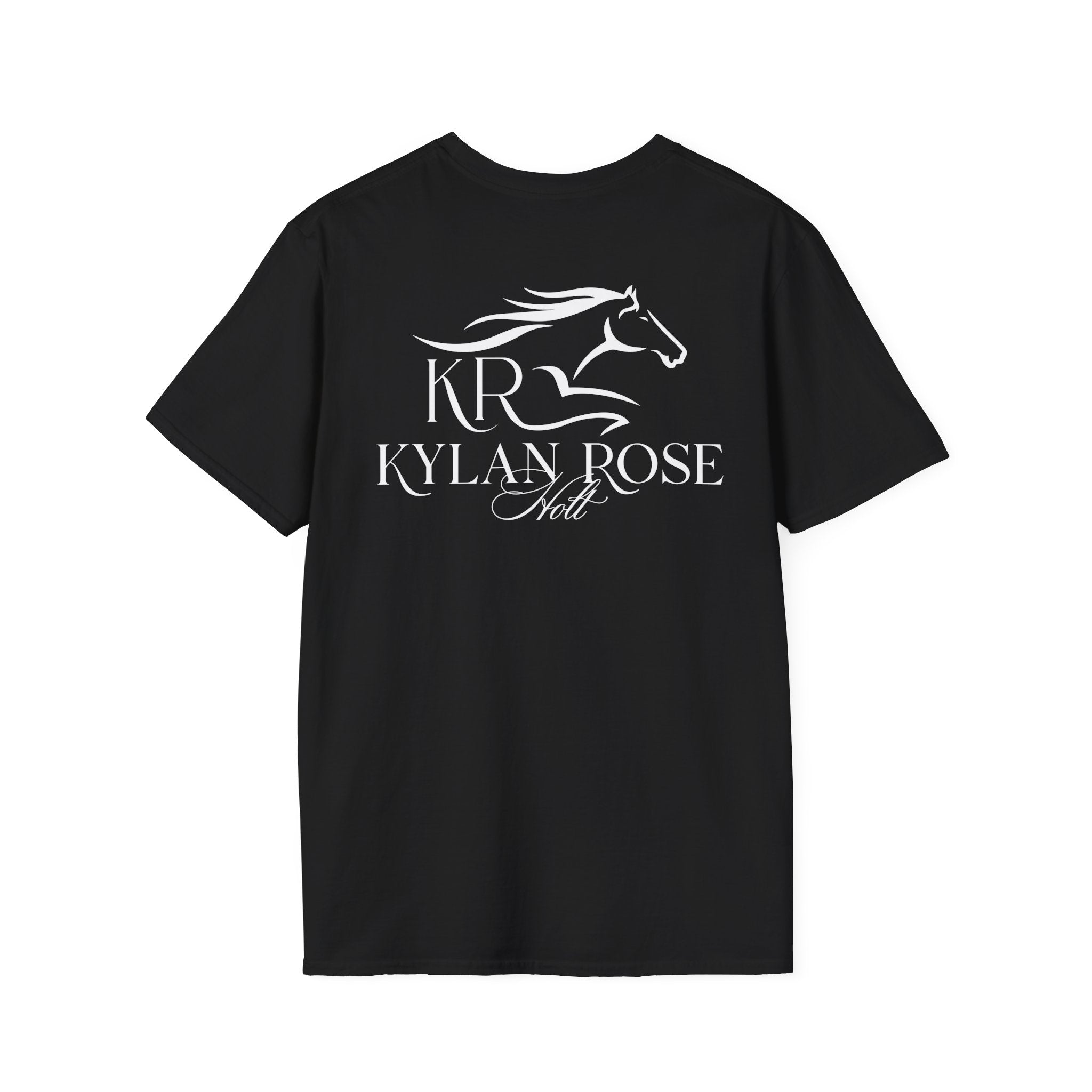 Ky Adult Short Sleeve T-Shirt White Imprint