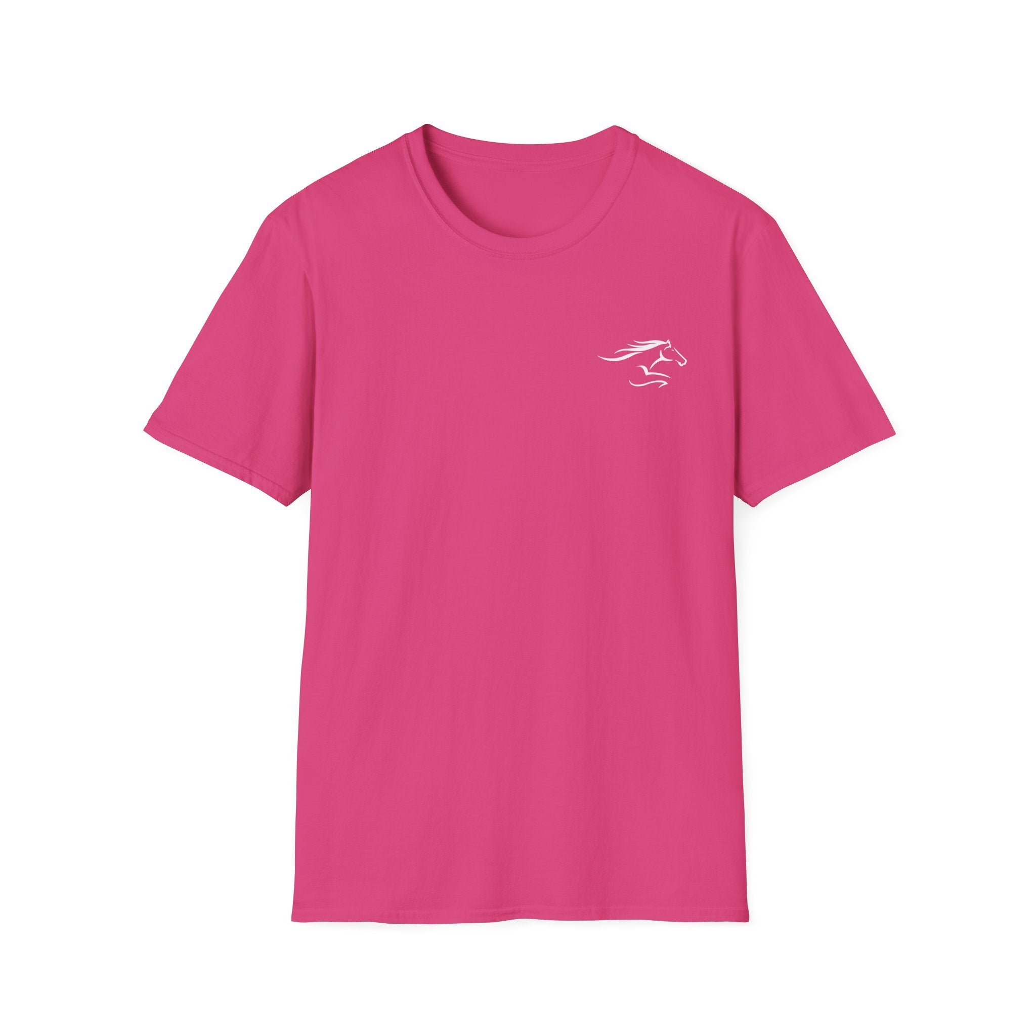 Ky Adult Short Sleeve T-Shirt White Imprint