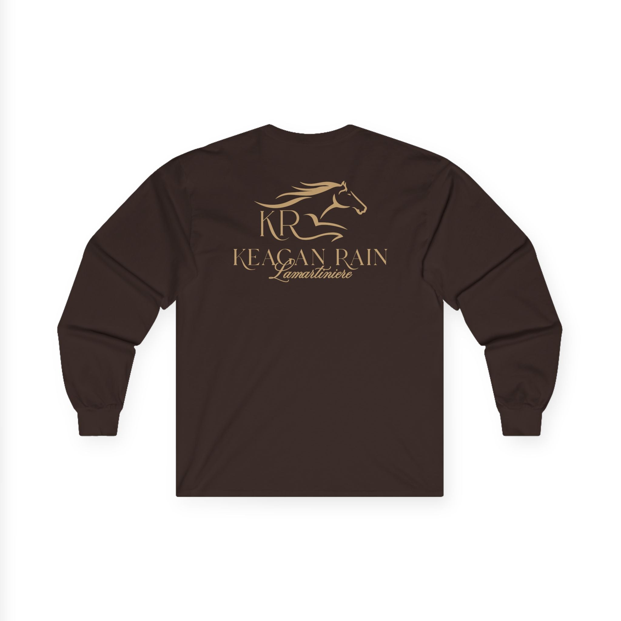 Adult Long Sleeve Gold Imprint