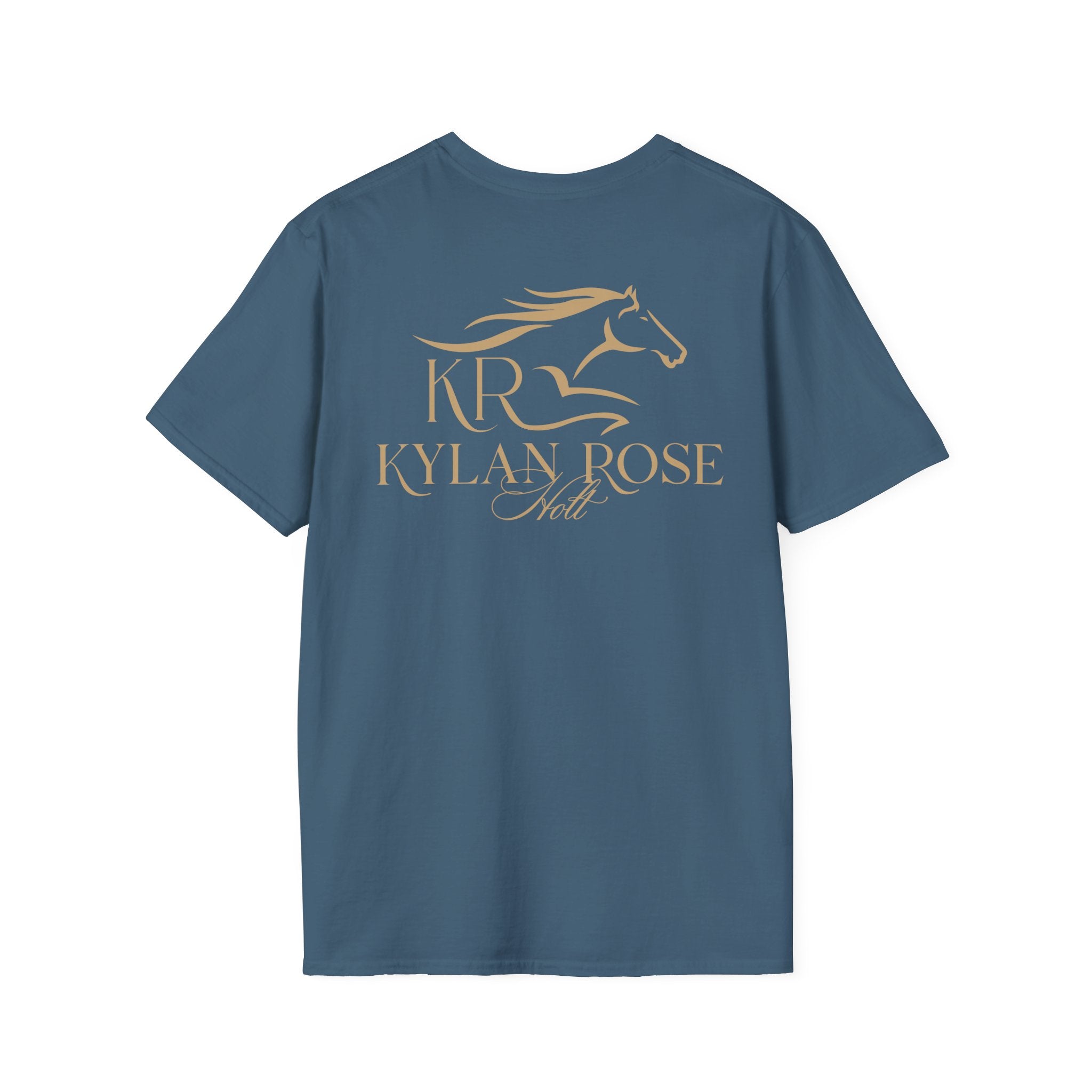 Ky Adult Short Sleeve T-Shirt Gold Imprint