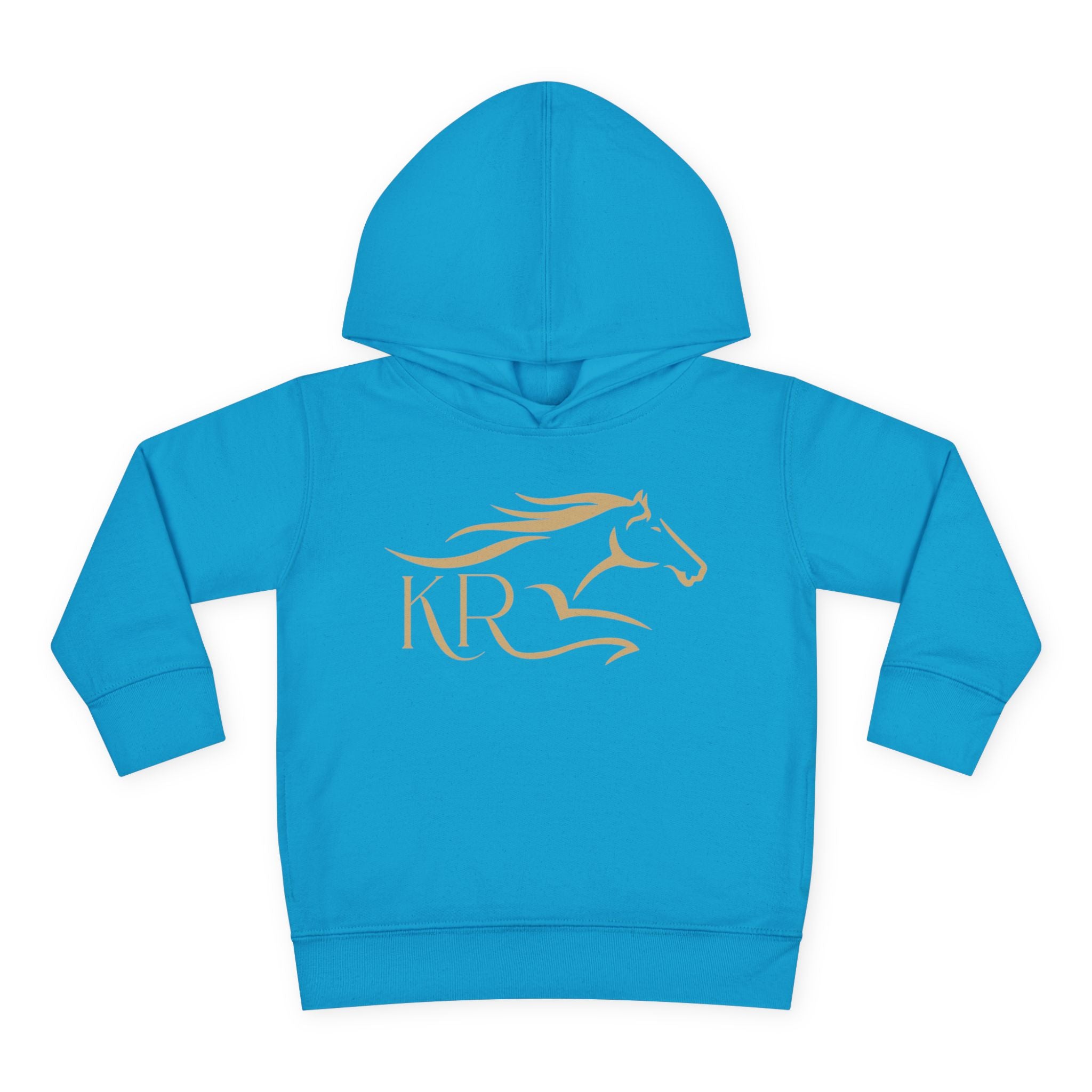 Toddler Hooded Sweatshirt Gold Imprint