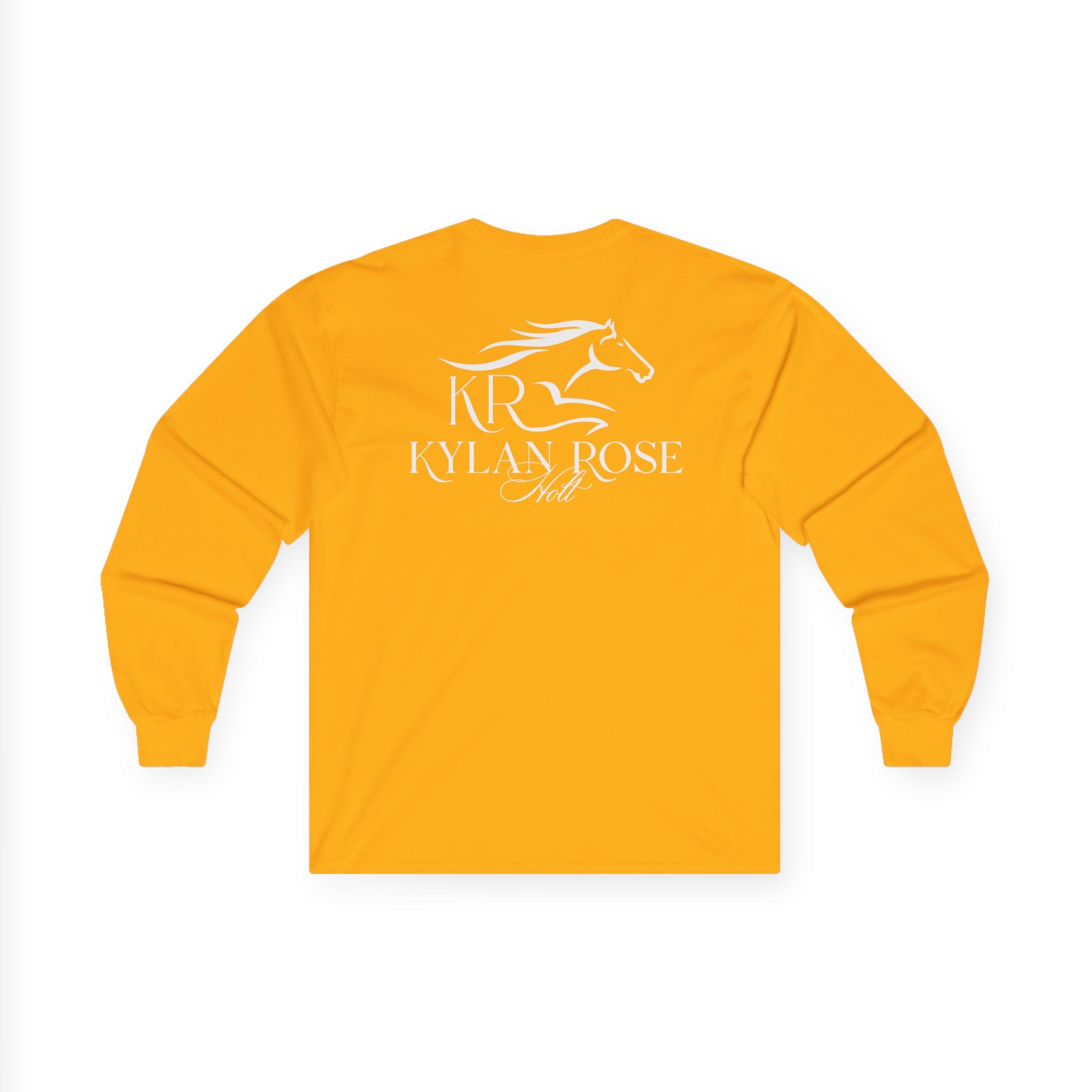 Ky Adult Long Sleeve White Imprint