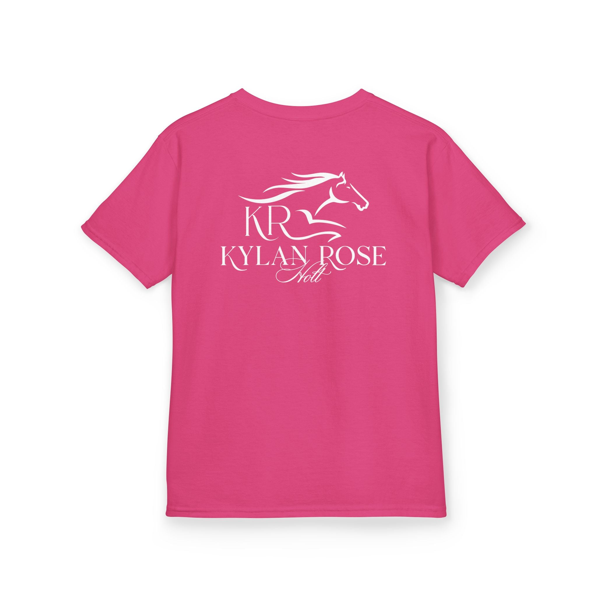 Ky Youth Short Sleeve T-Shirt White Imprint