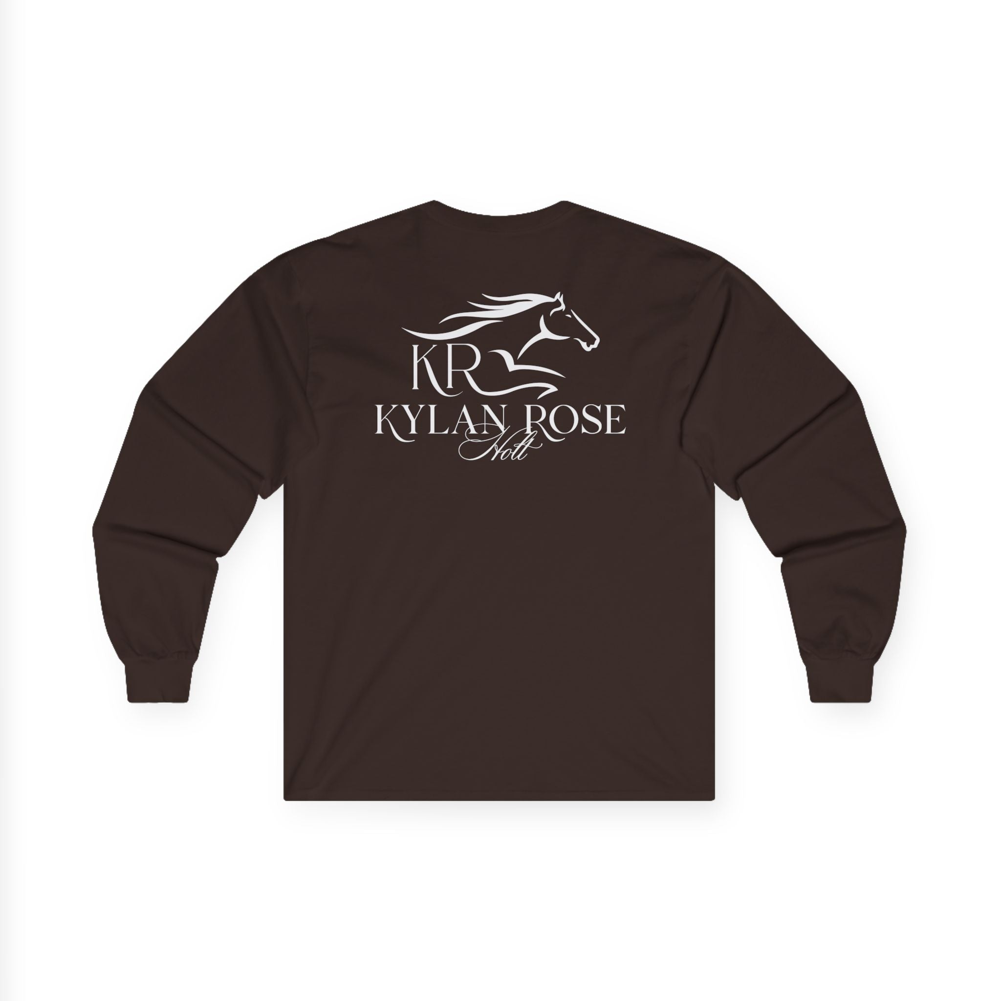 Ky Adult Long Sleeve White Imprint