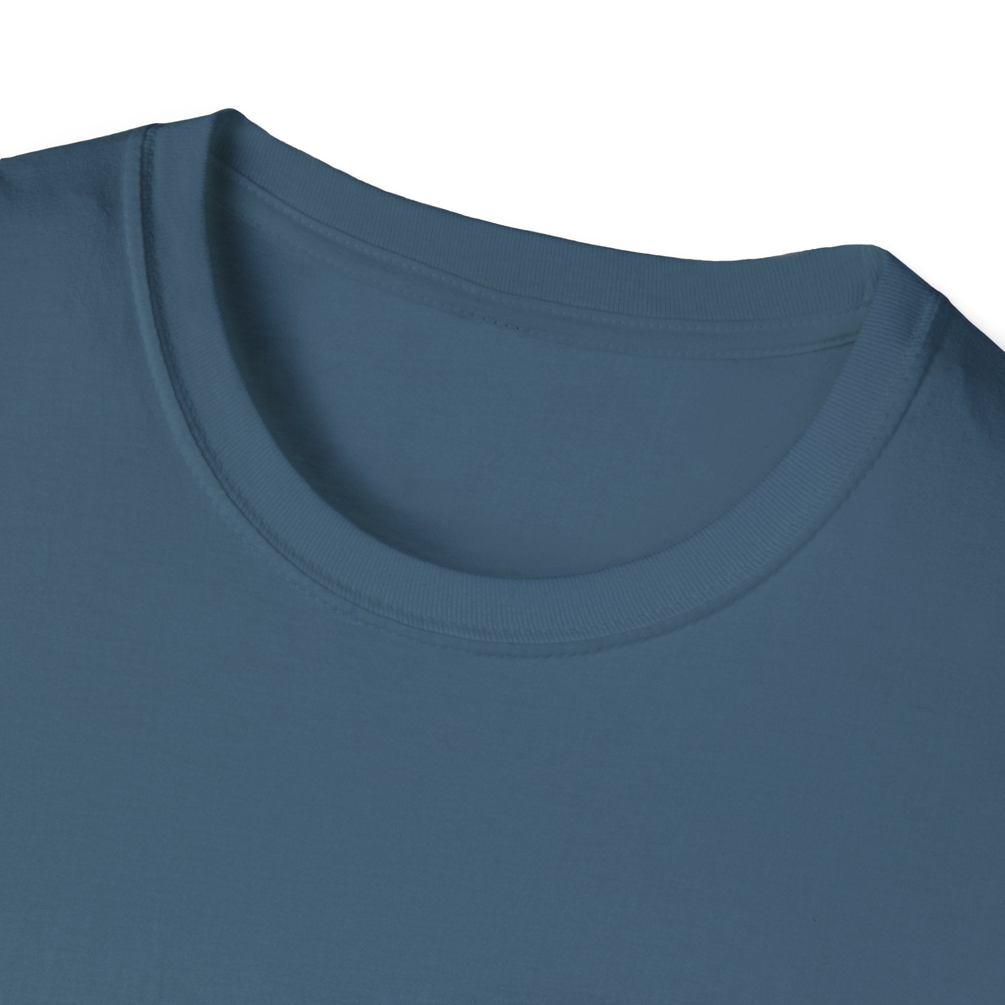 Adult Short Sleeve T-Shirt Gold Imprint