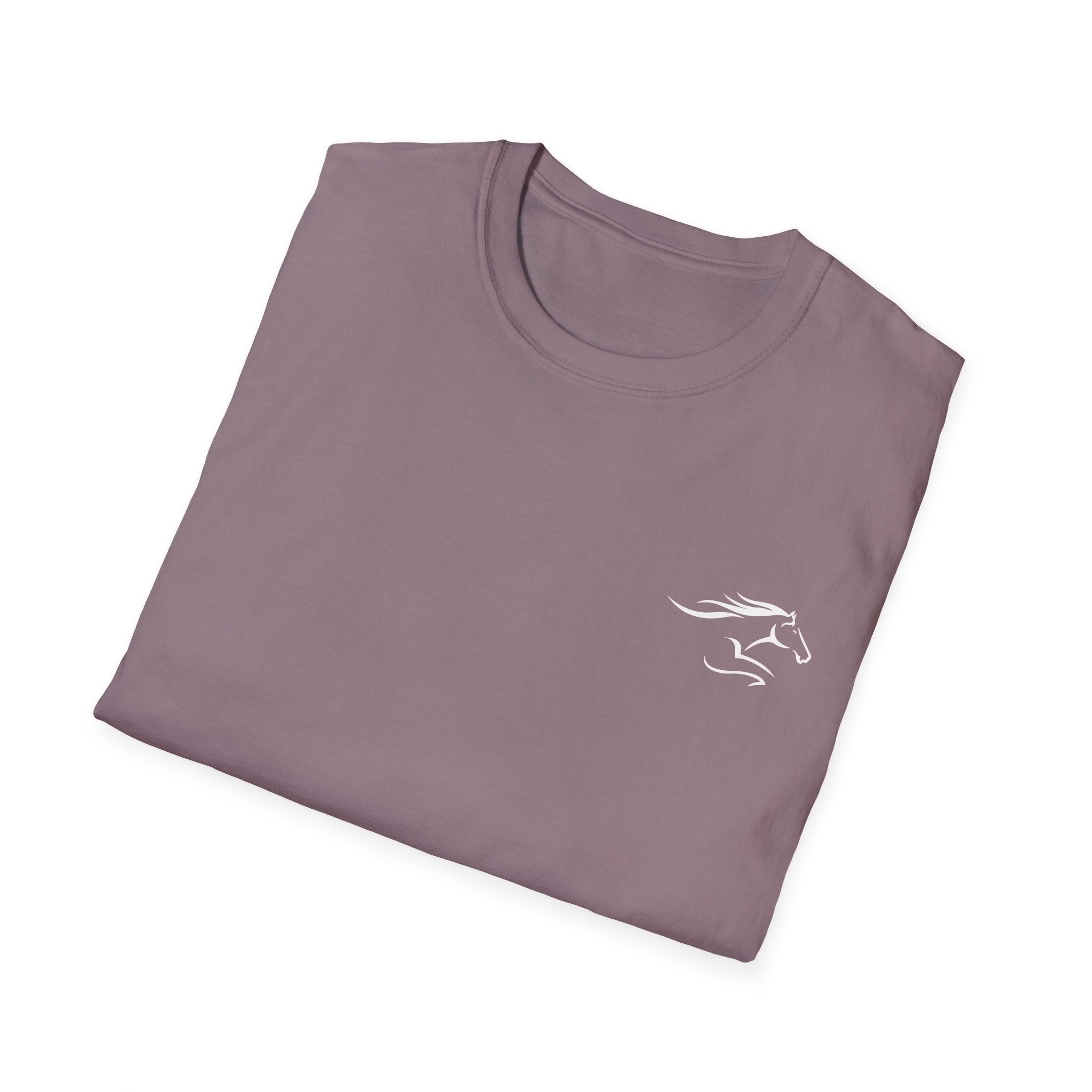 Ky Adult Short Sleeve T-Shirt White Imprint