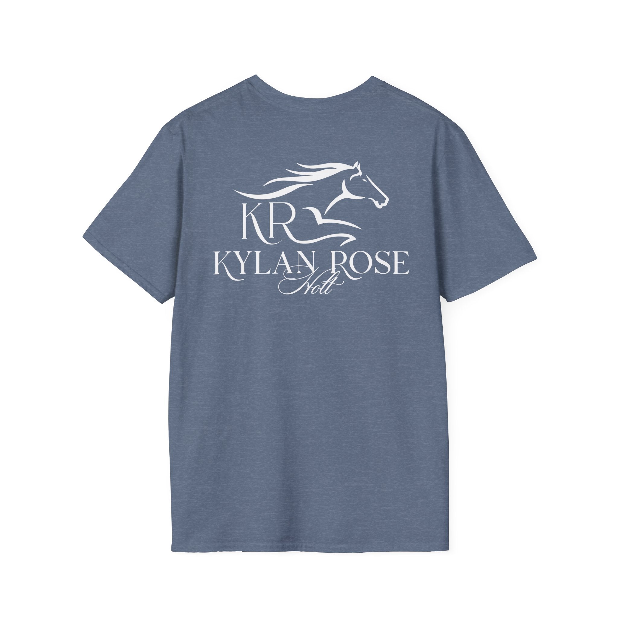 Ky Adult Short Sleeve T-Shirt White Imprint