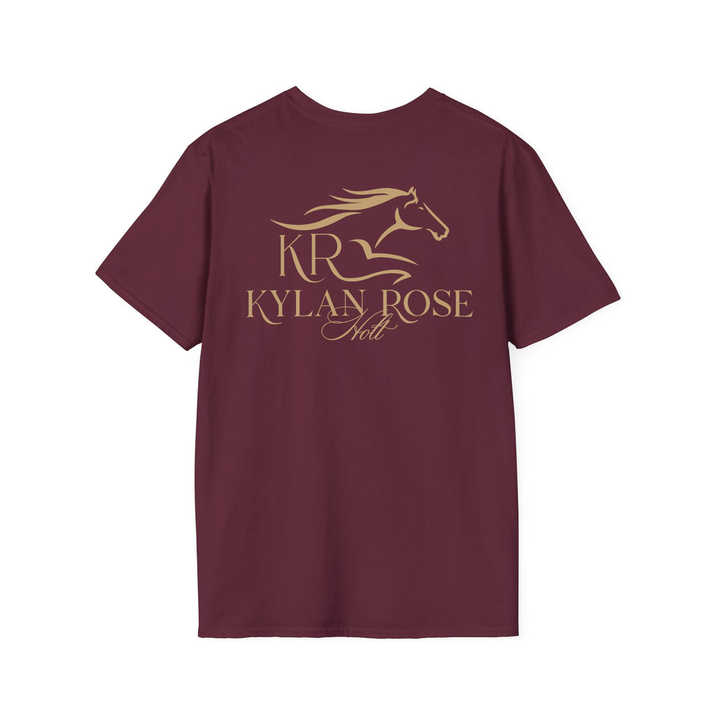 Ky Adult Short Sleeve T-Shirt Gold Imprint