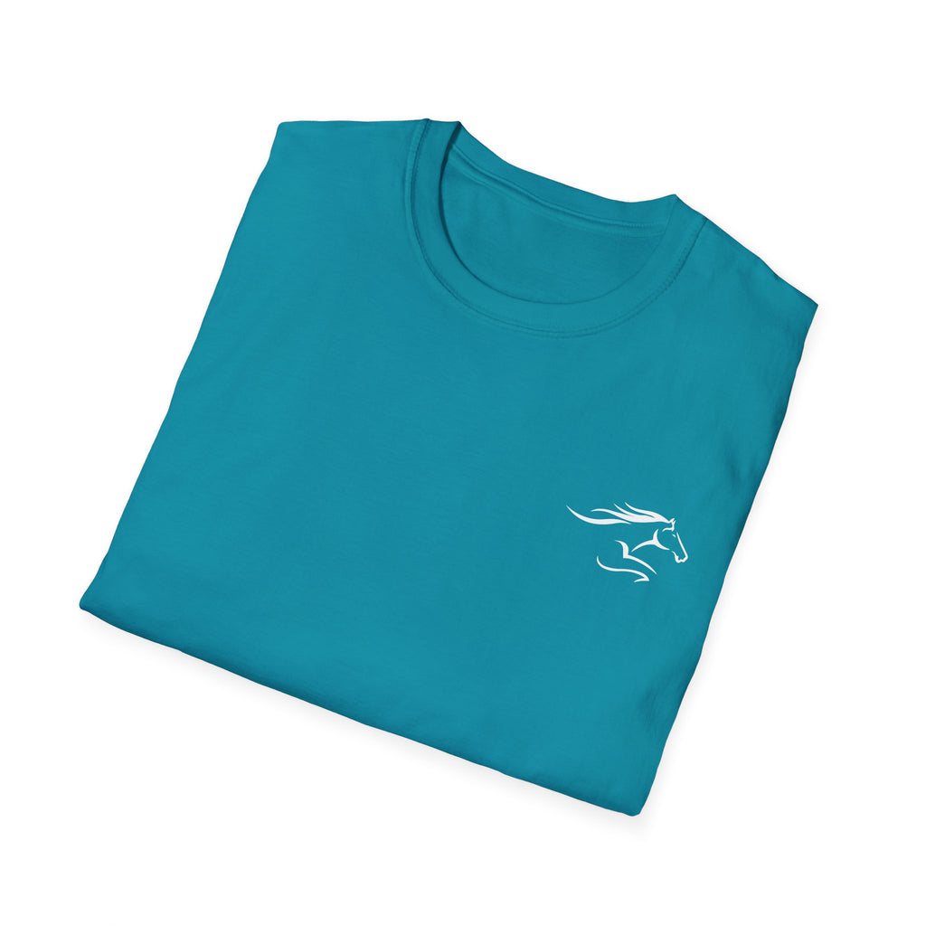 Ky Adult Short Sleeve T-Shirt White Imprint